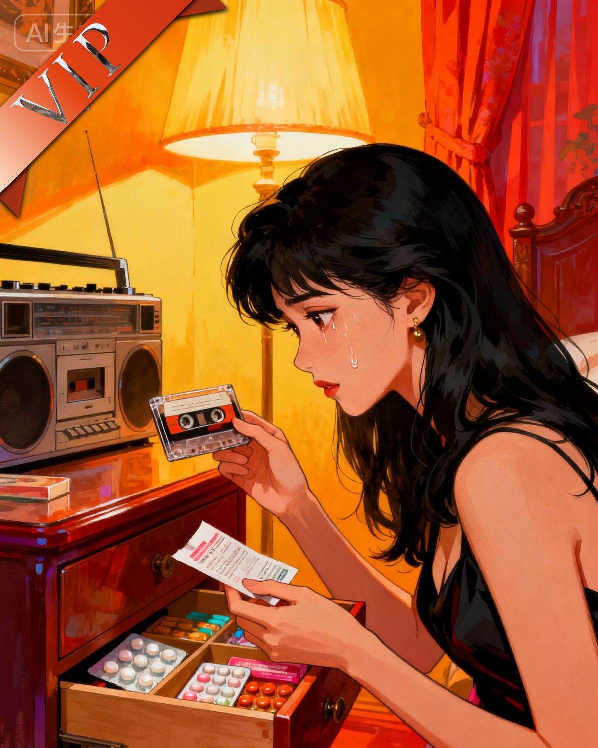 清風入懷卻無你