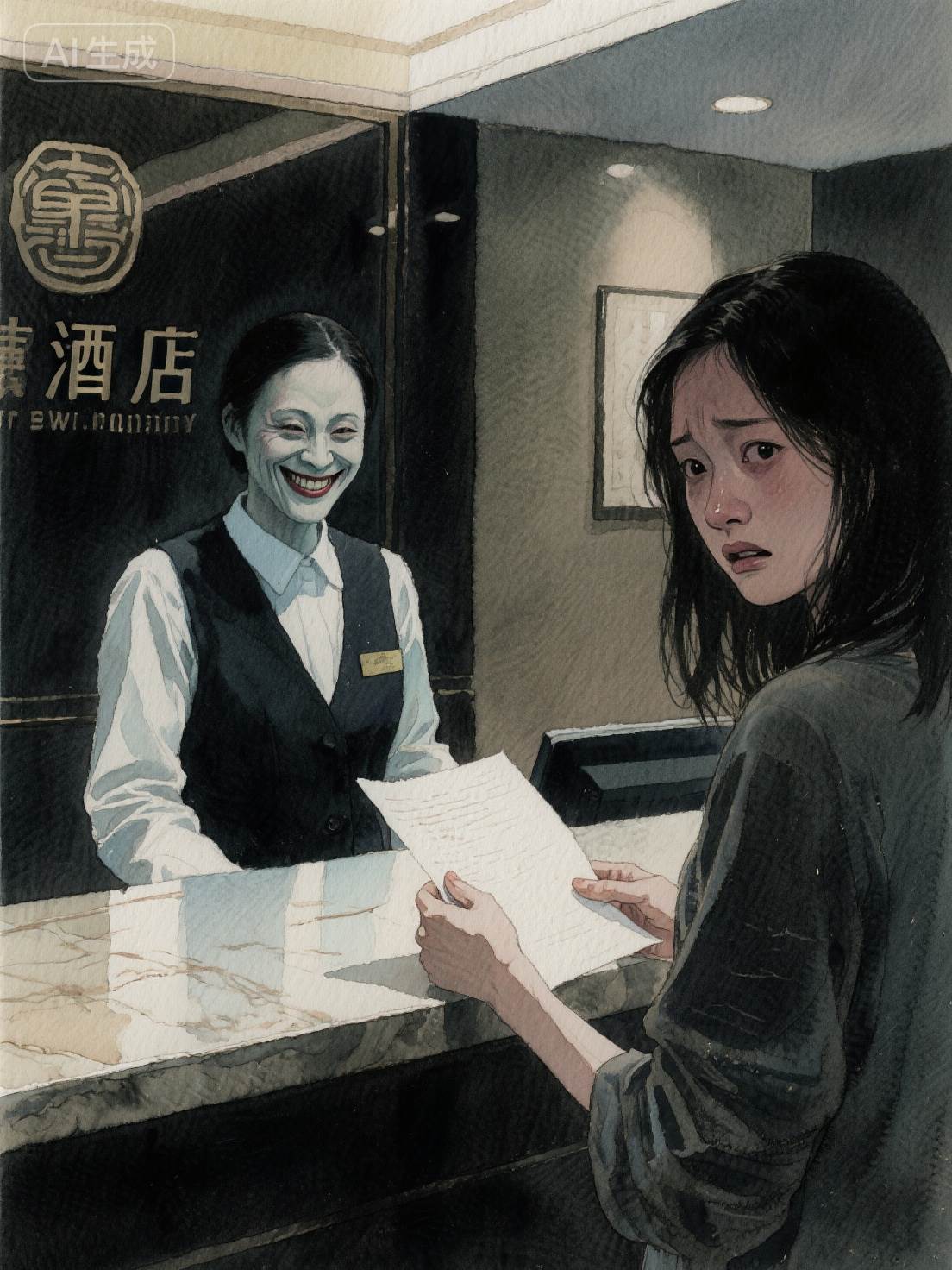 不能入住的酒店