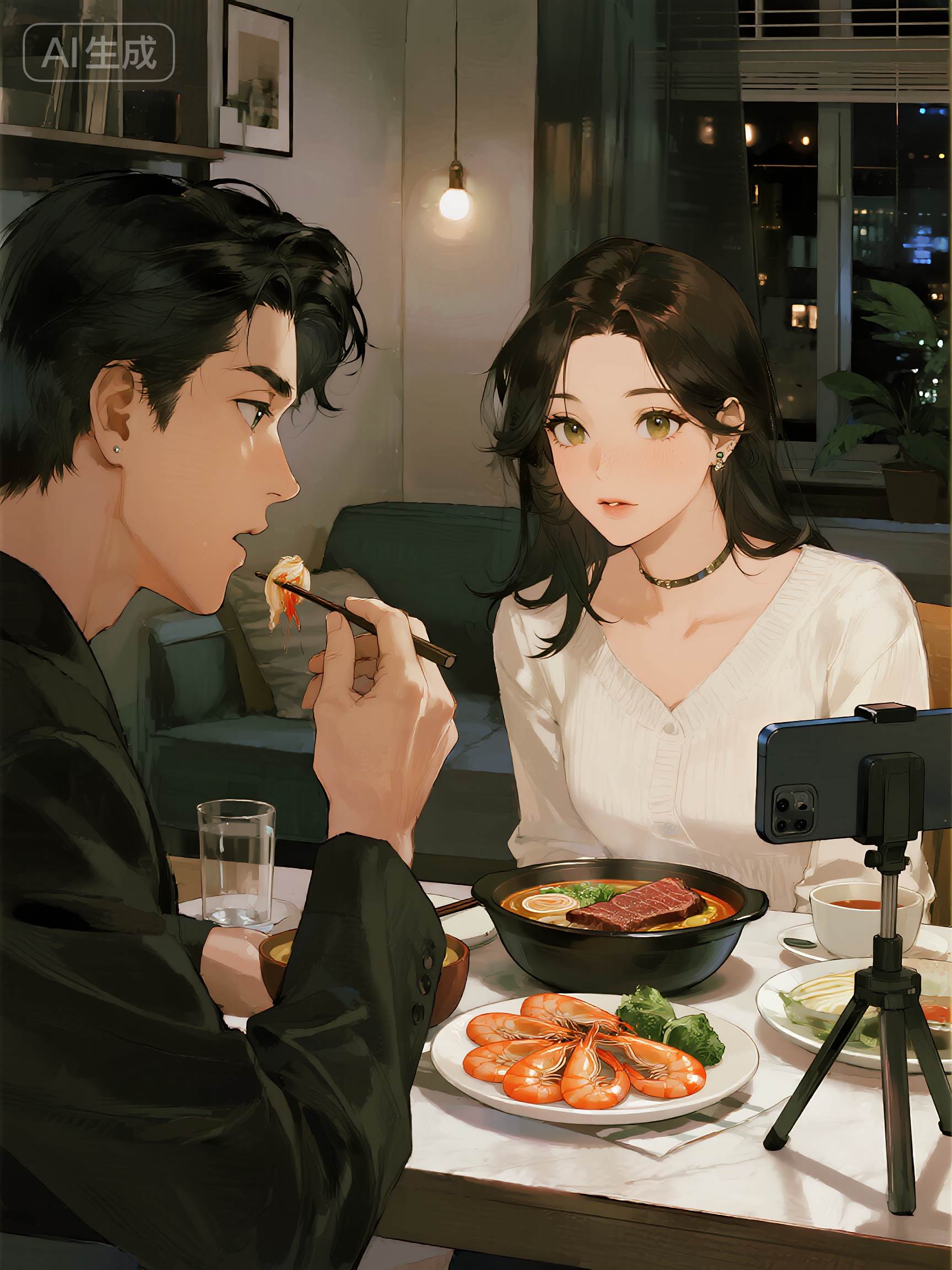 渣男覬覦我的親情付之後