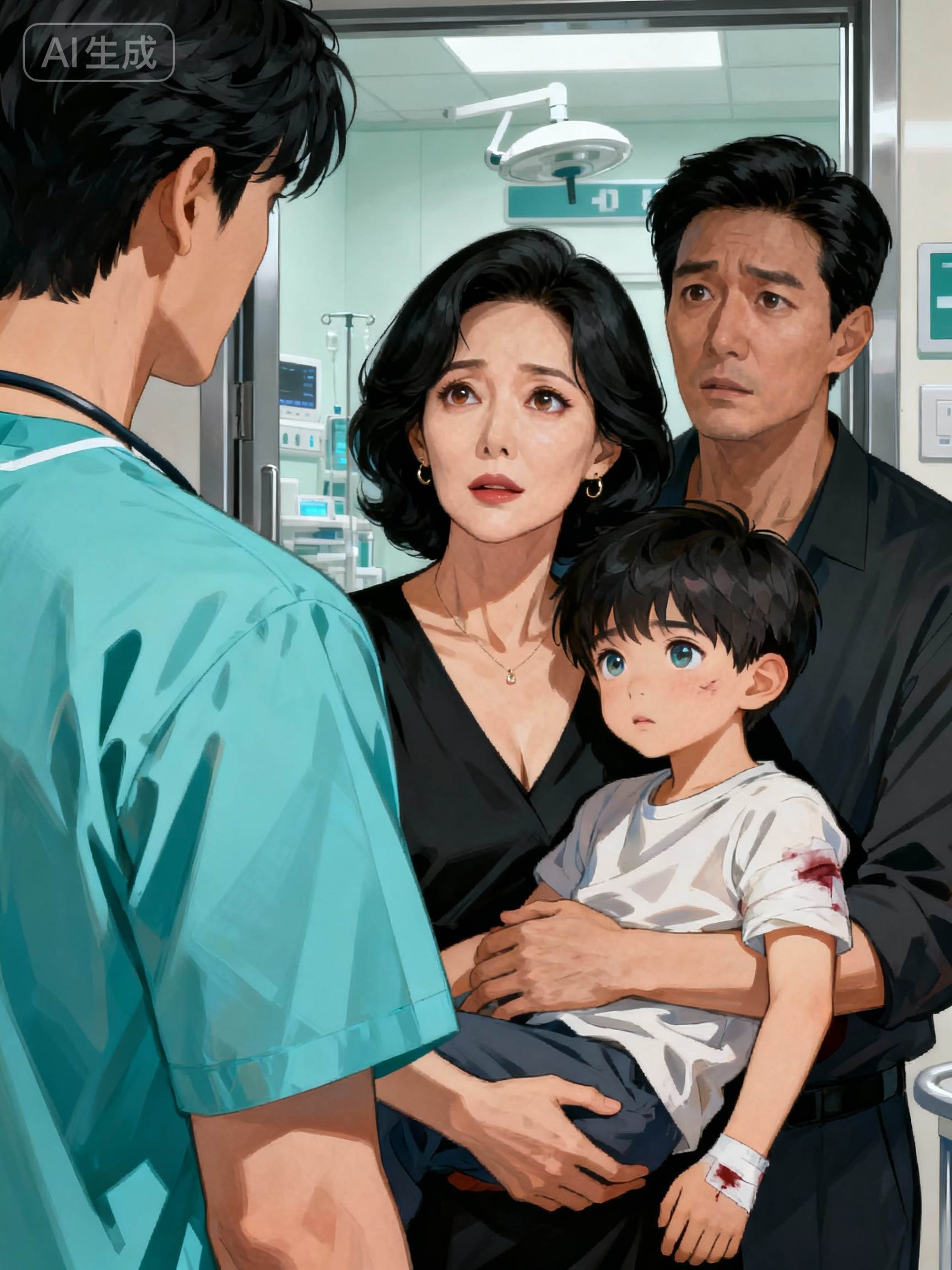 爸爸一個家，媽媽一個家，而我四海為家