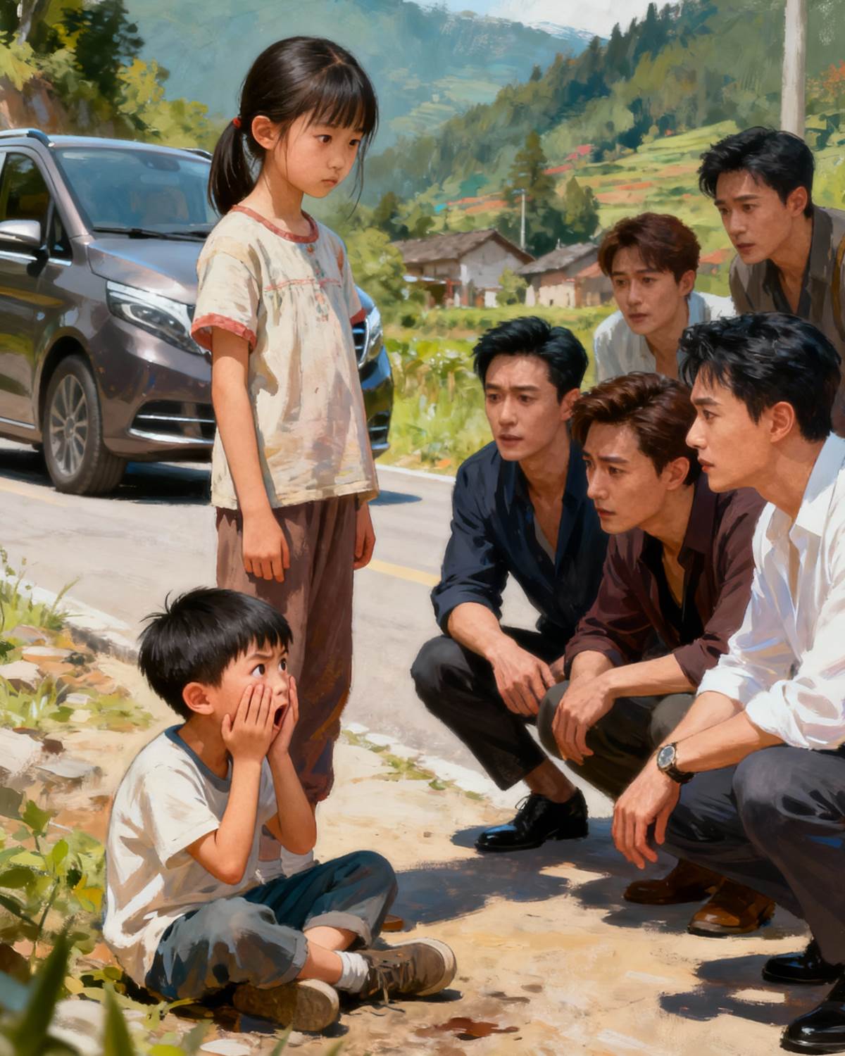 媽媽，你逃掉了就別回來了