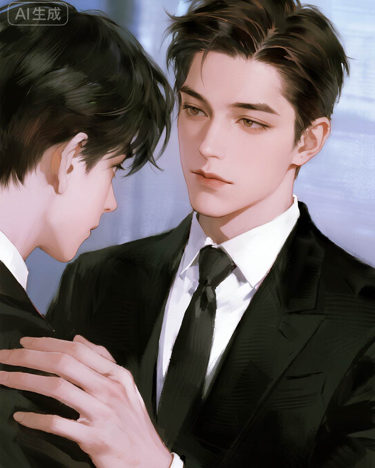 以為在當保姆，其實在當嫂子