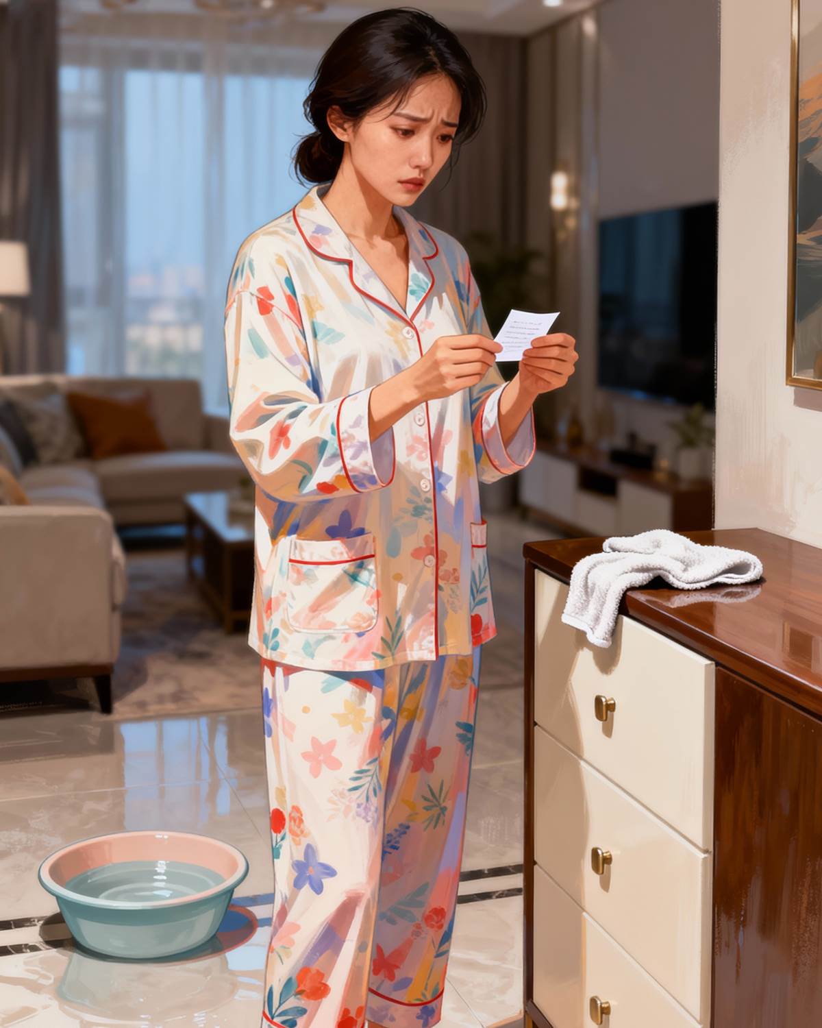 得知丈夫工資四萬后，我決定離婚