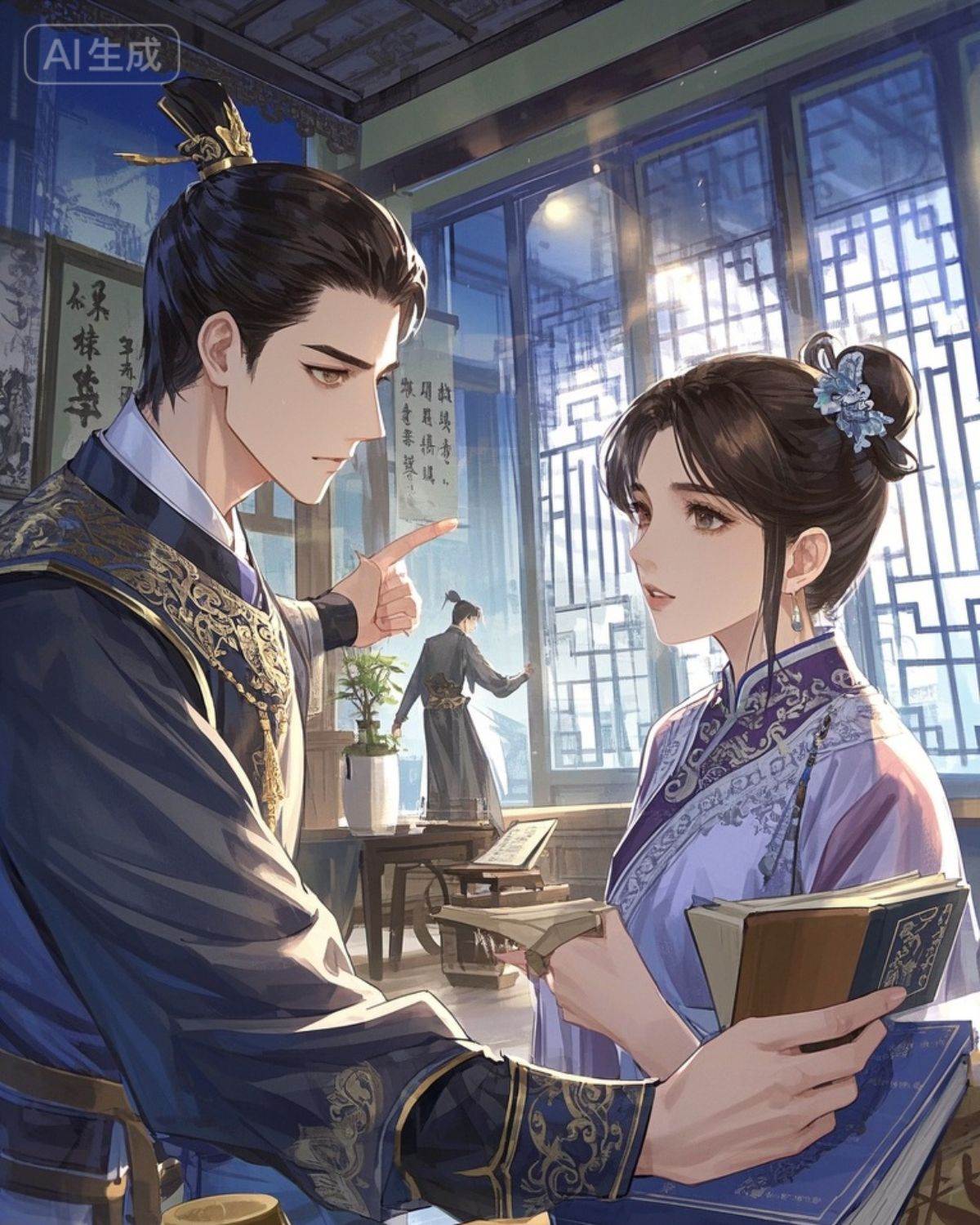 謝你贈我浮夢三千