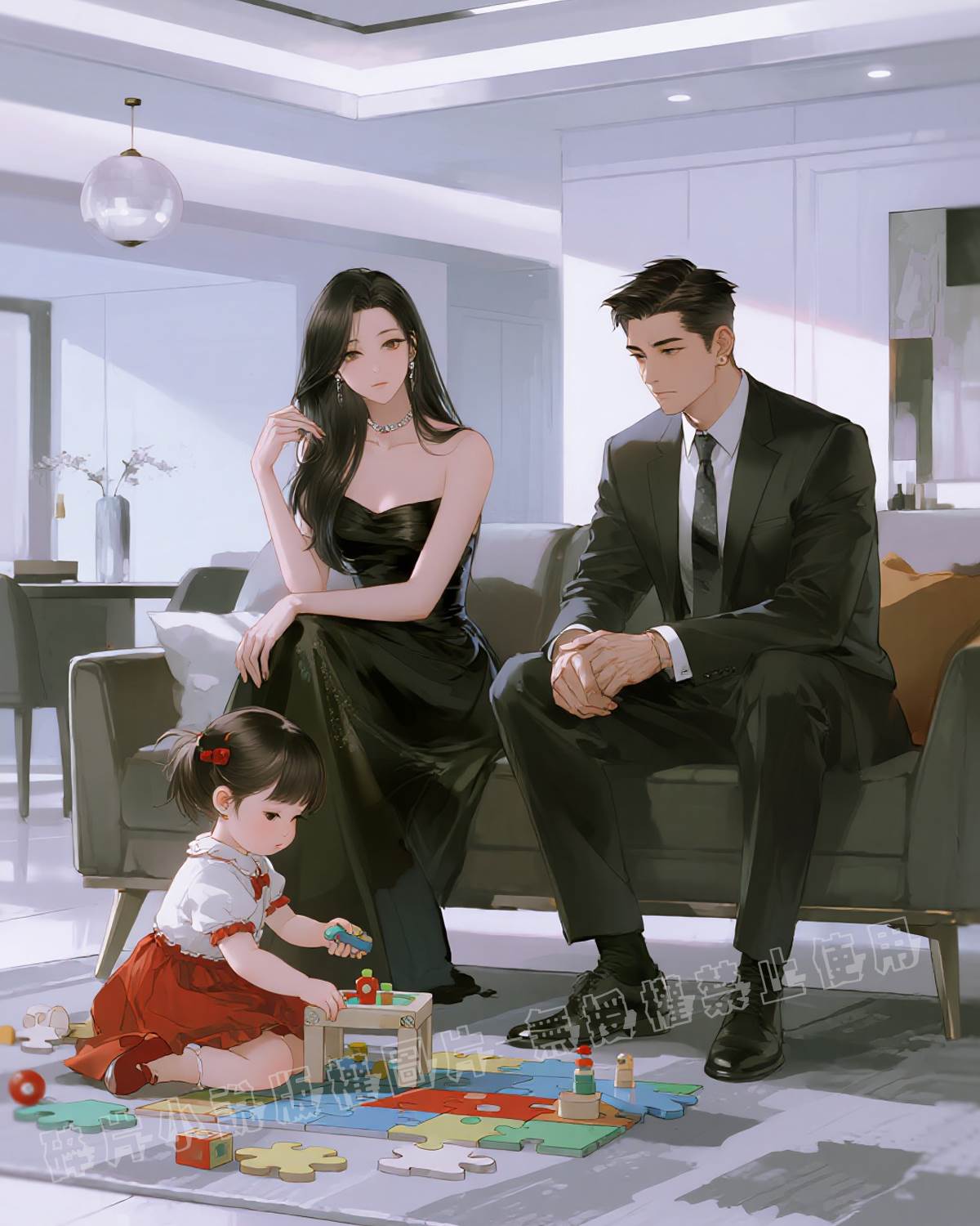 相親相愛三家人