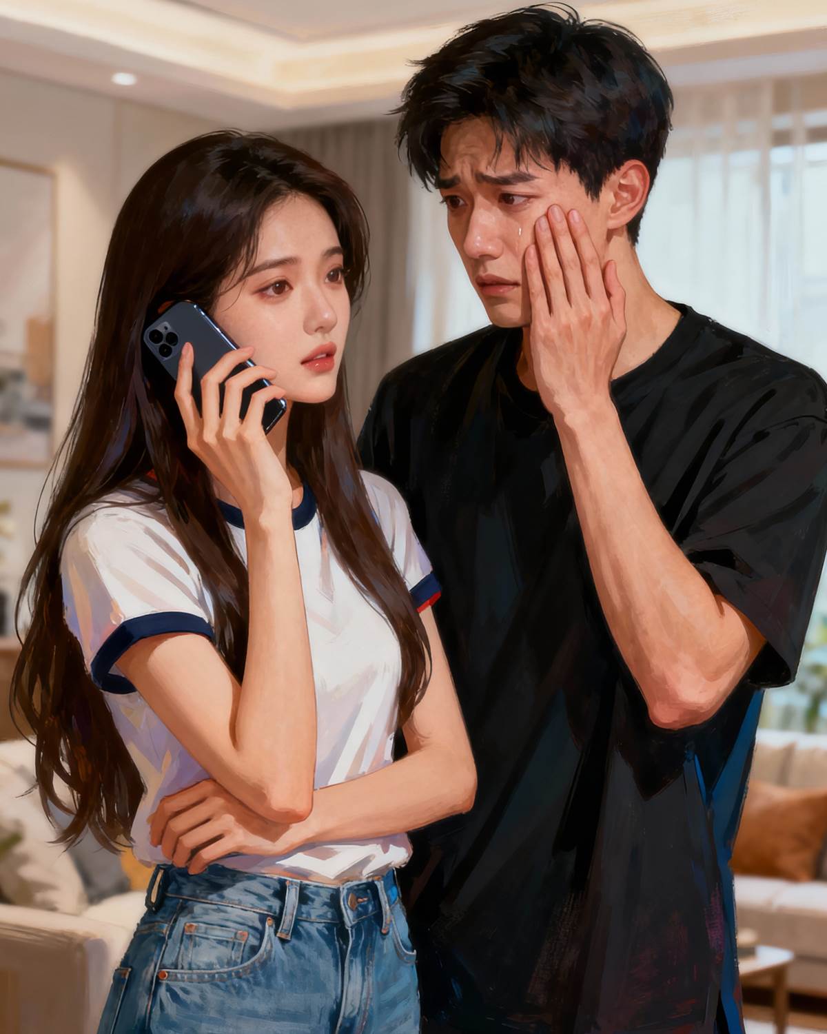 找回丟失的弟弟后