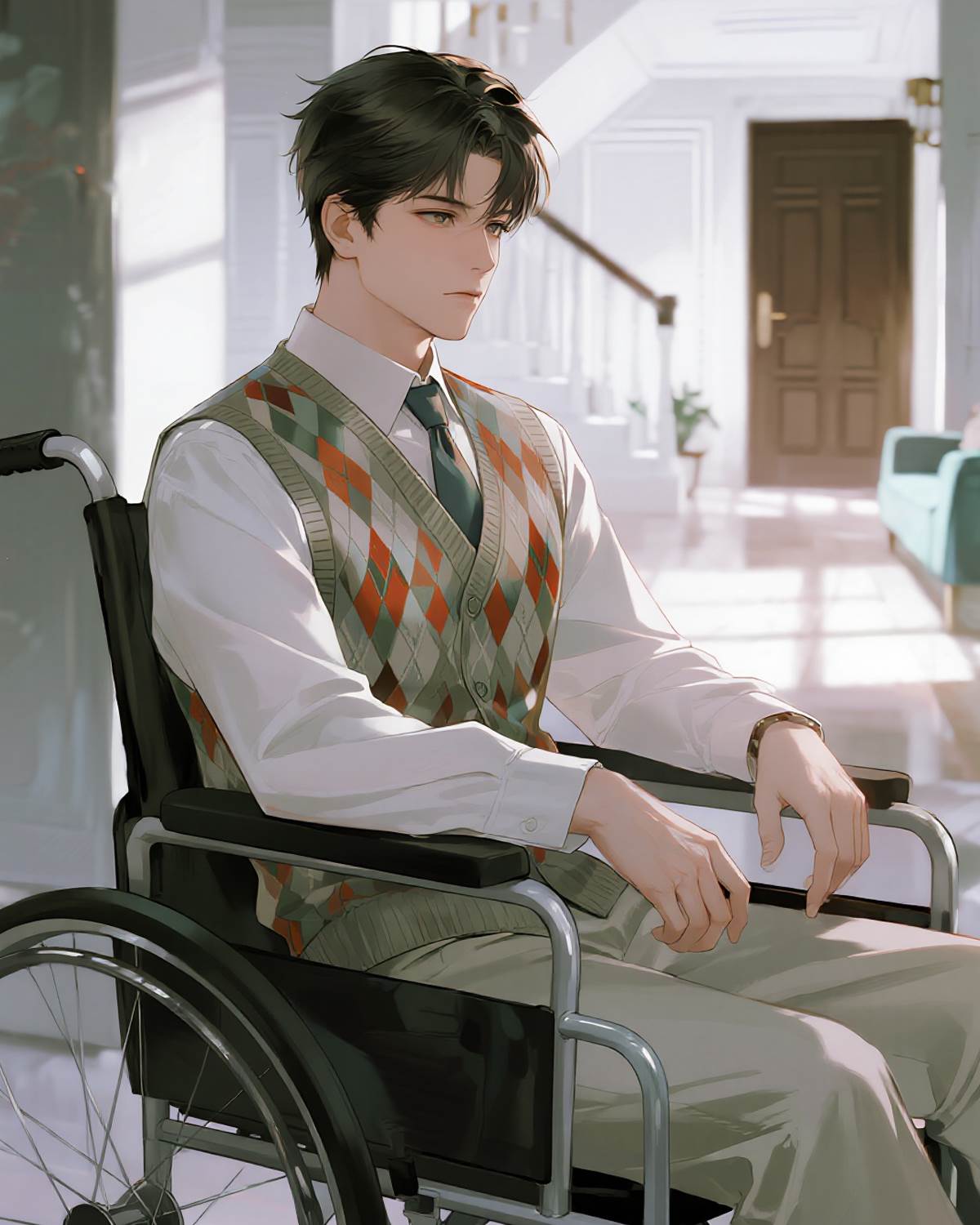 反派老公是美強慘