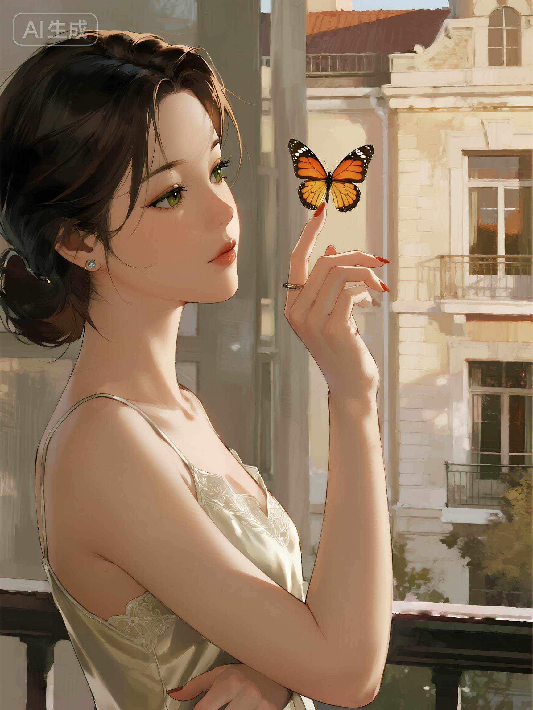 向我許願的金絲雀女孩