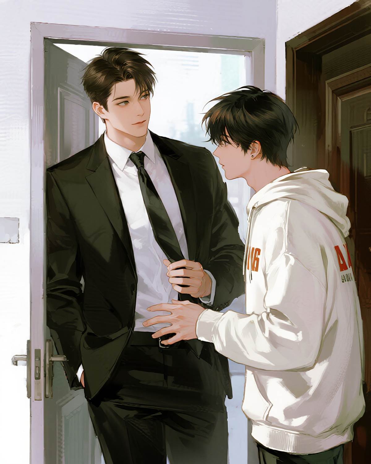 是的，我們有一個孩子