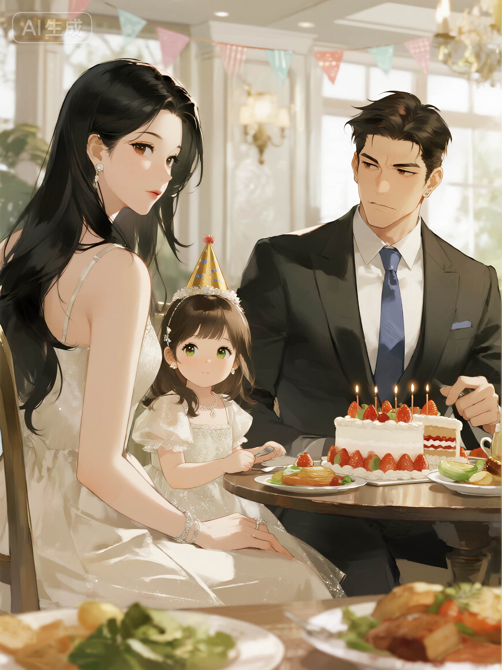 女兒要老公跟我離婚給她當生日禮物