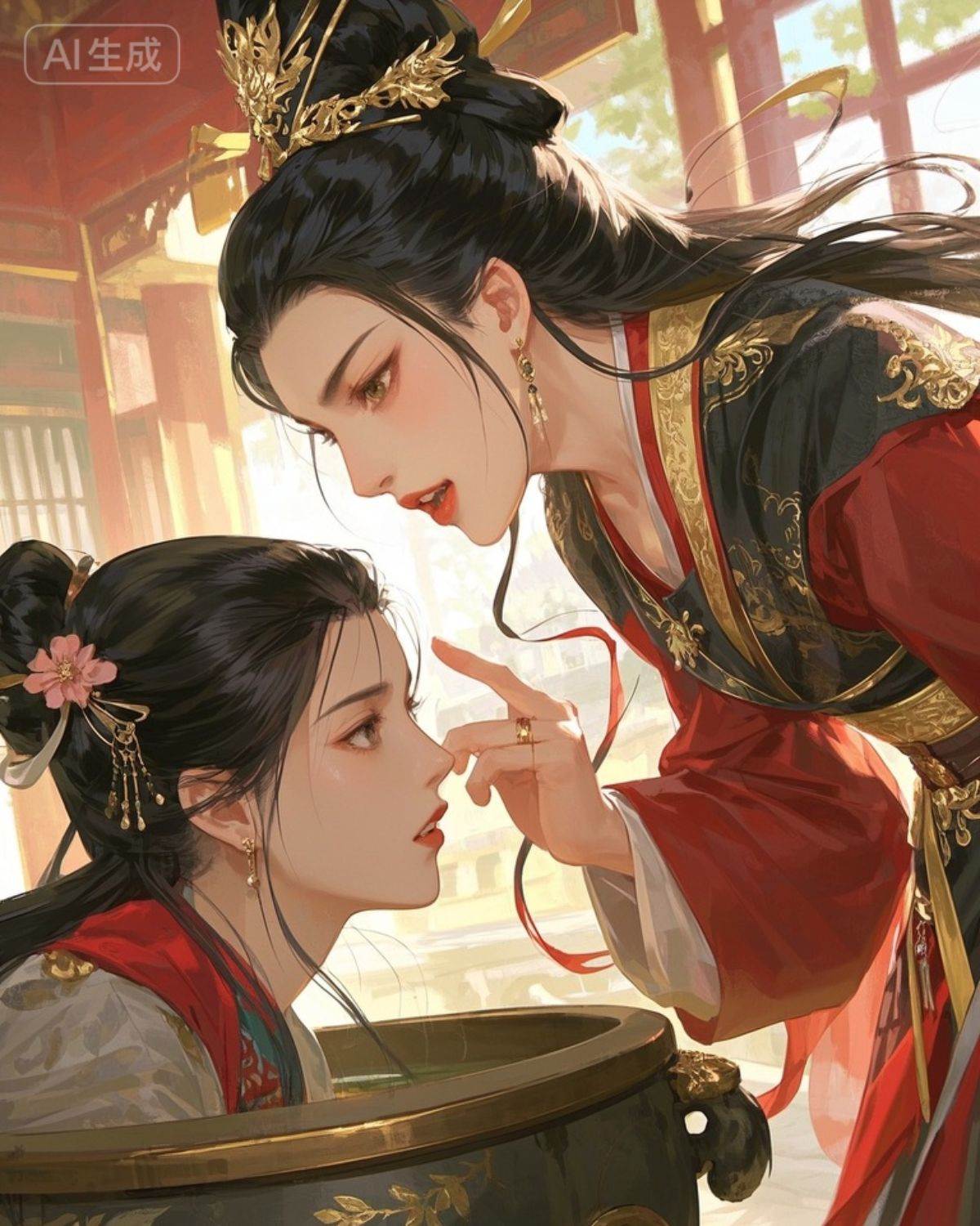 怪我婚後不生娃，改嫁皇叔一胎仨