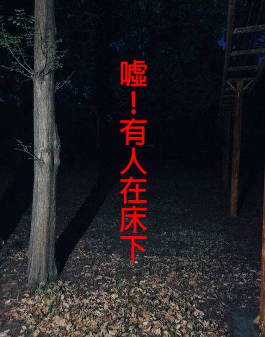 噓！有人在床下