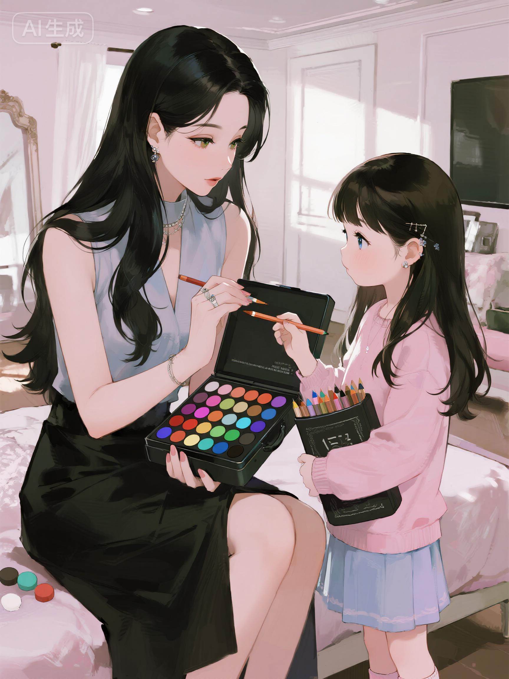 聽見後媽心聲後，我被攻略了