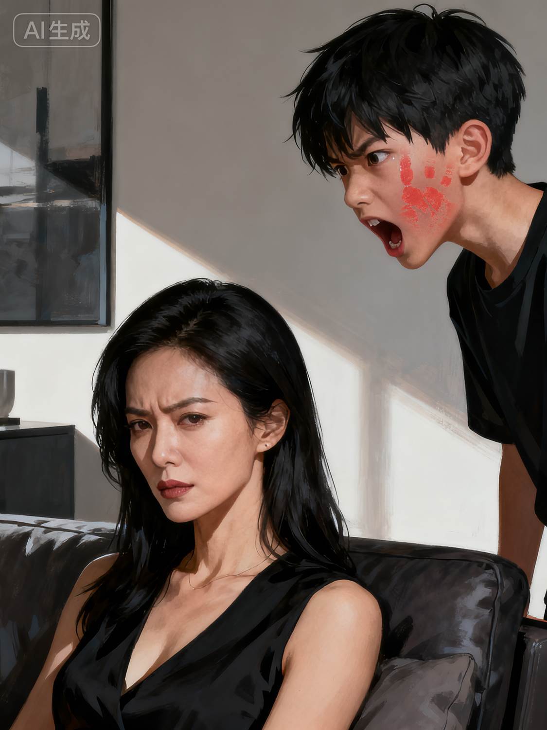 離異十年，兒子逼我伺候癱瘓前夫