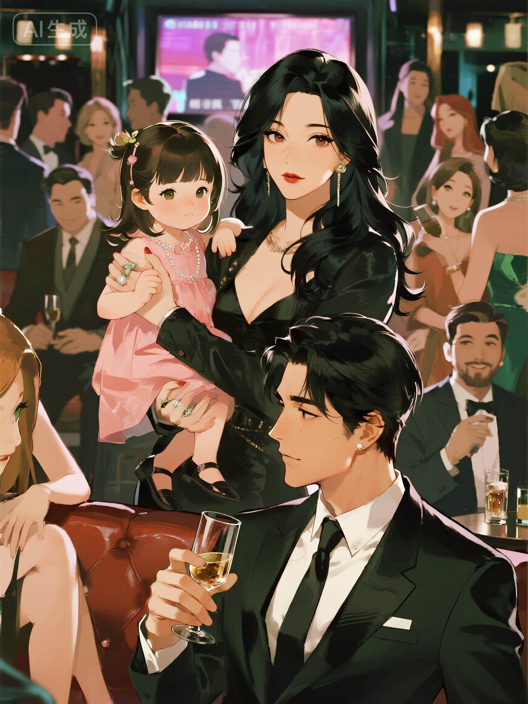 老公忘不掉白月光，我給女兒換爸爸