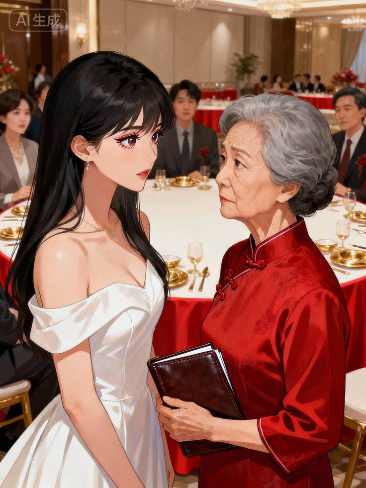 我的訂婚宴上，我媽拿出一個賬本