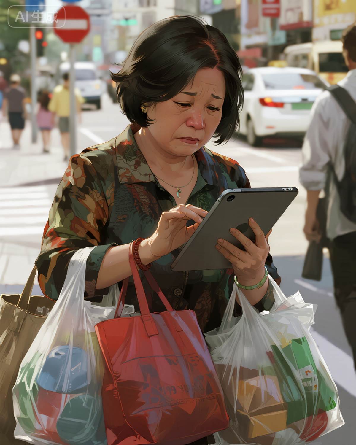 全職媽媽選擇當「鹹魚」後