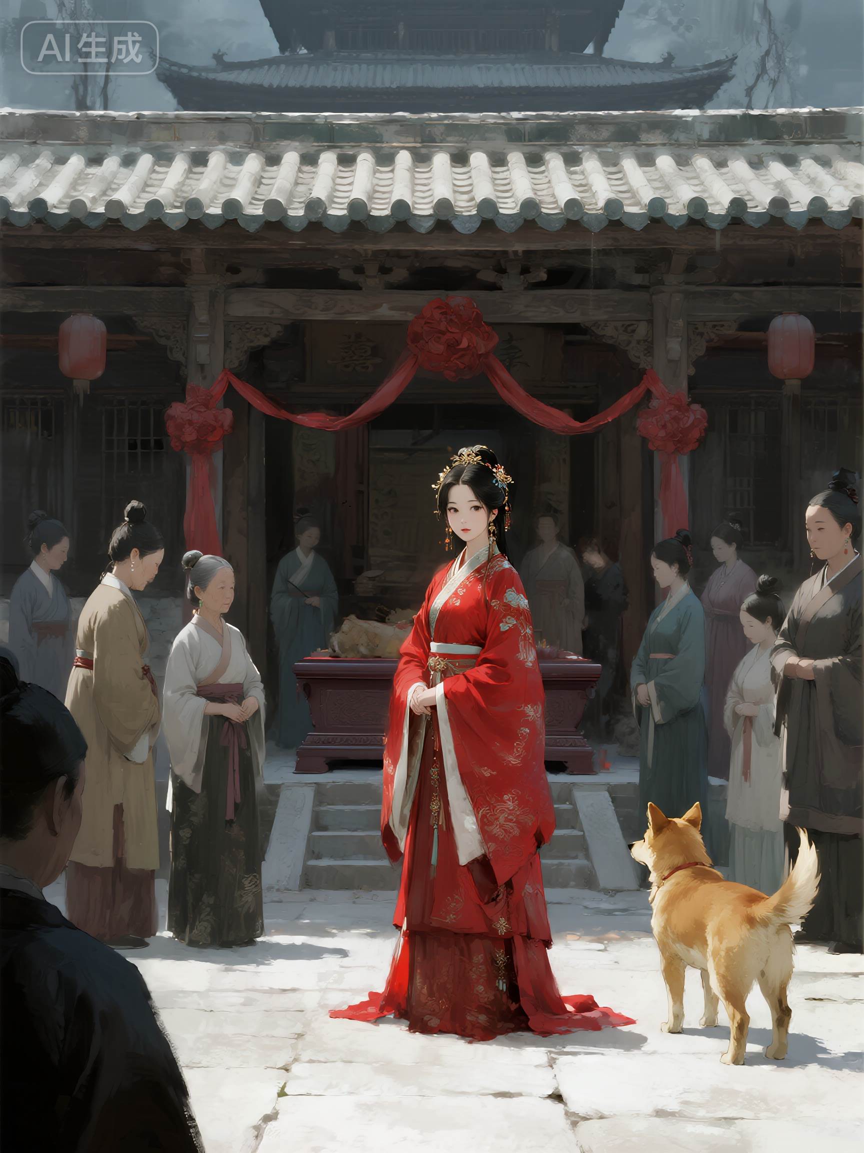 歲歲平安（太子纓妃）