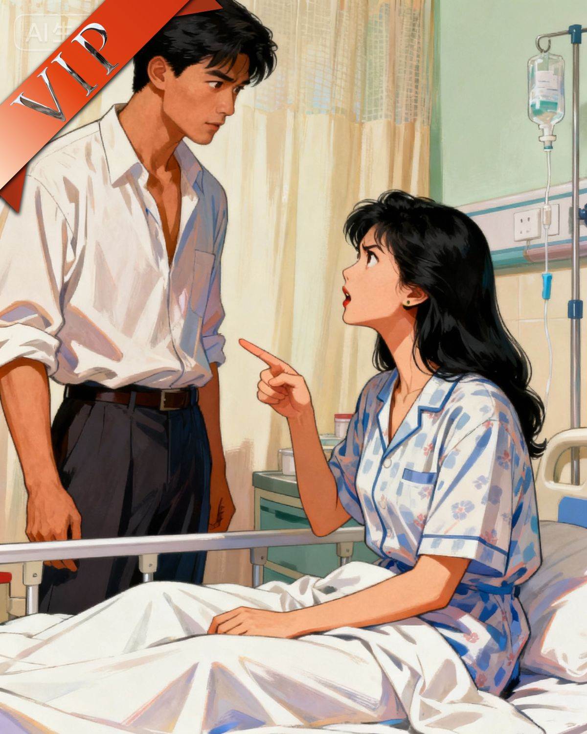 裴團長的小妻子天天鬧離婚，咋辦？