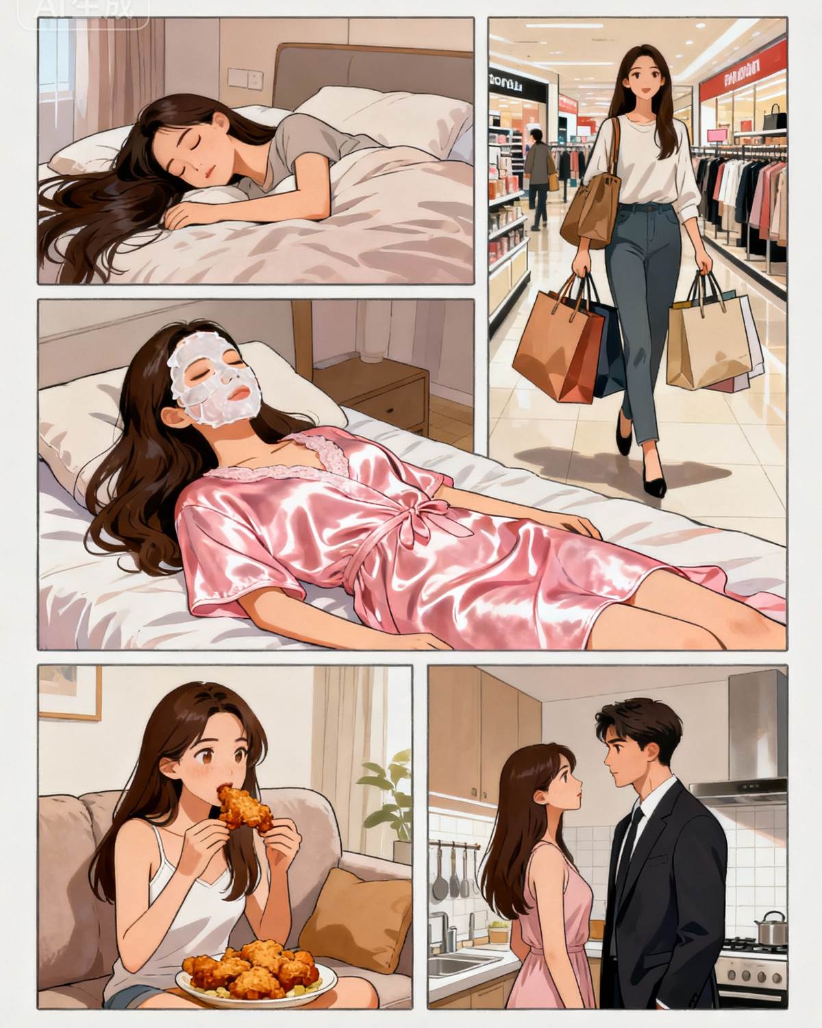 穿成豪門媳婦，我擺爛享受生活