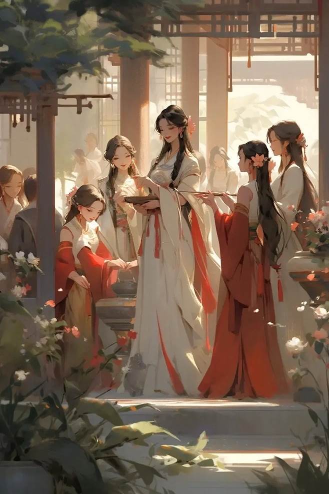 后宮攻略女、穿越女和重生女