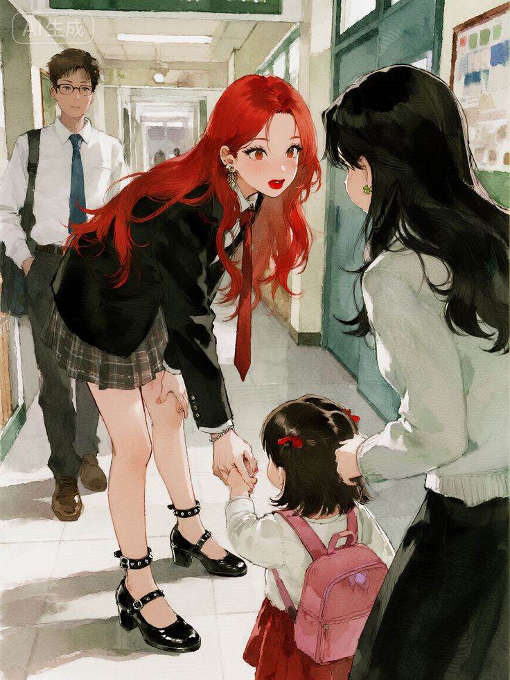 叛逆的媽媽，多年後我不認她了