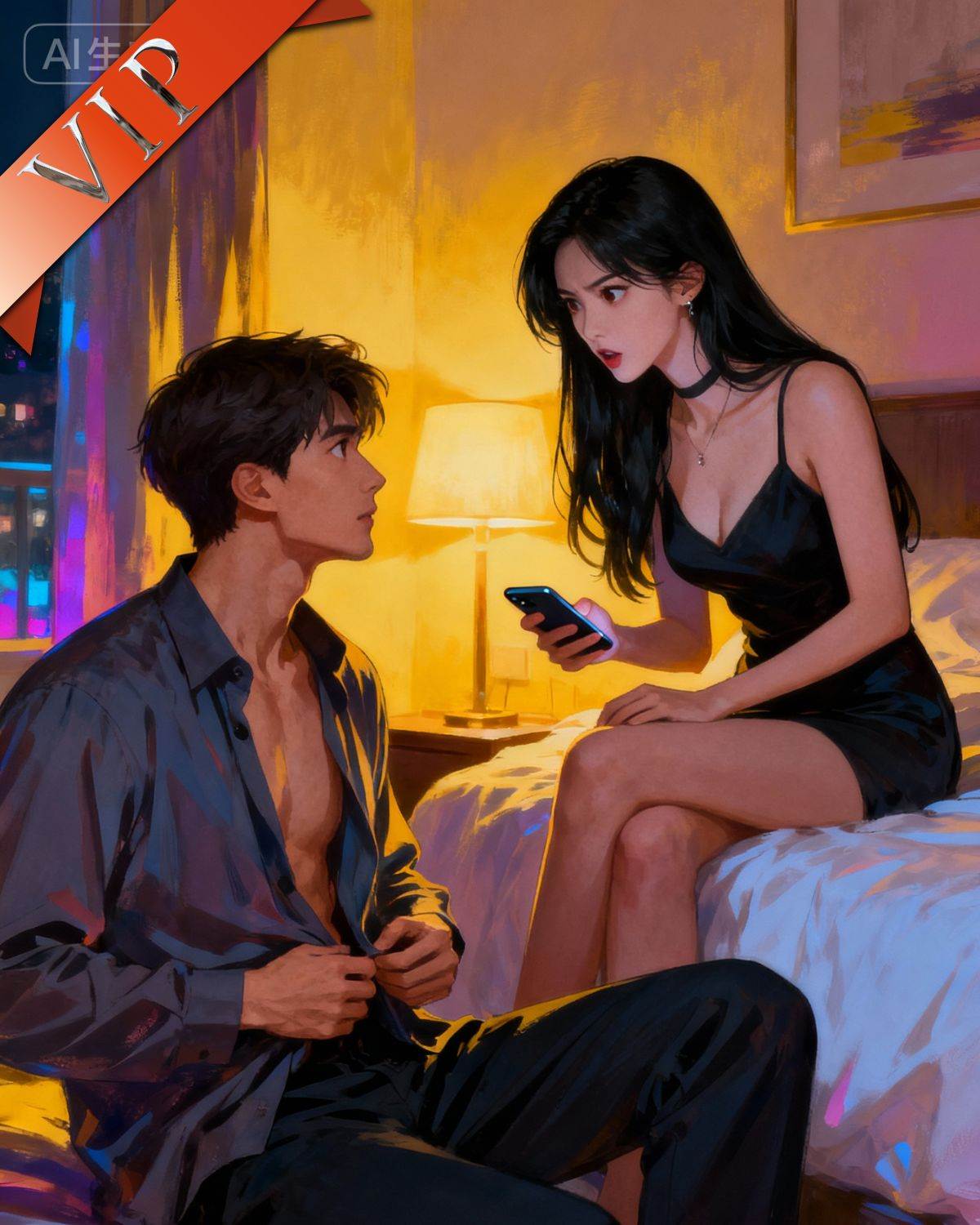 原以為地下情人的關係可以維持愛意