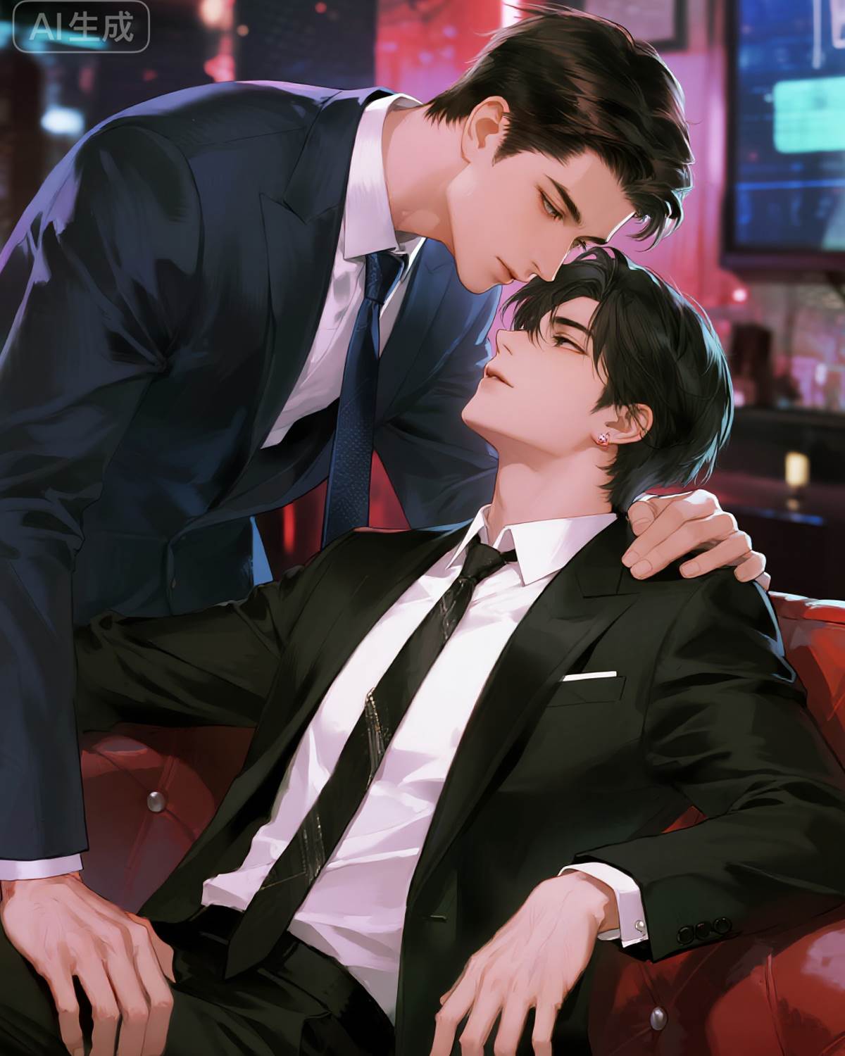 假少爺性取向曝光後