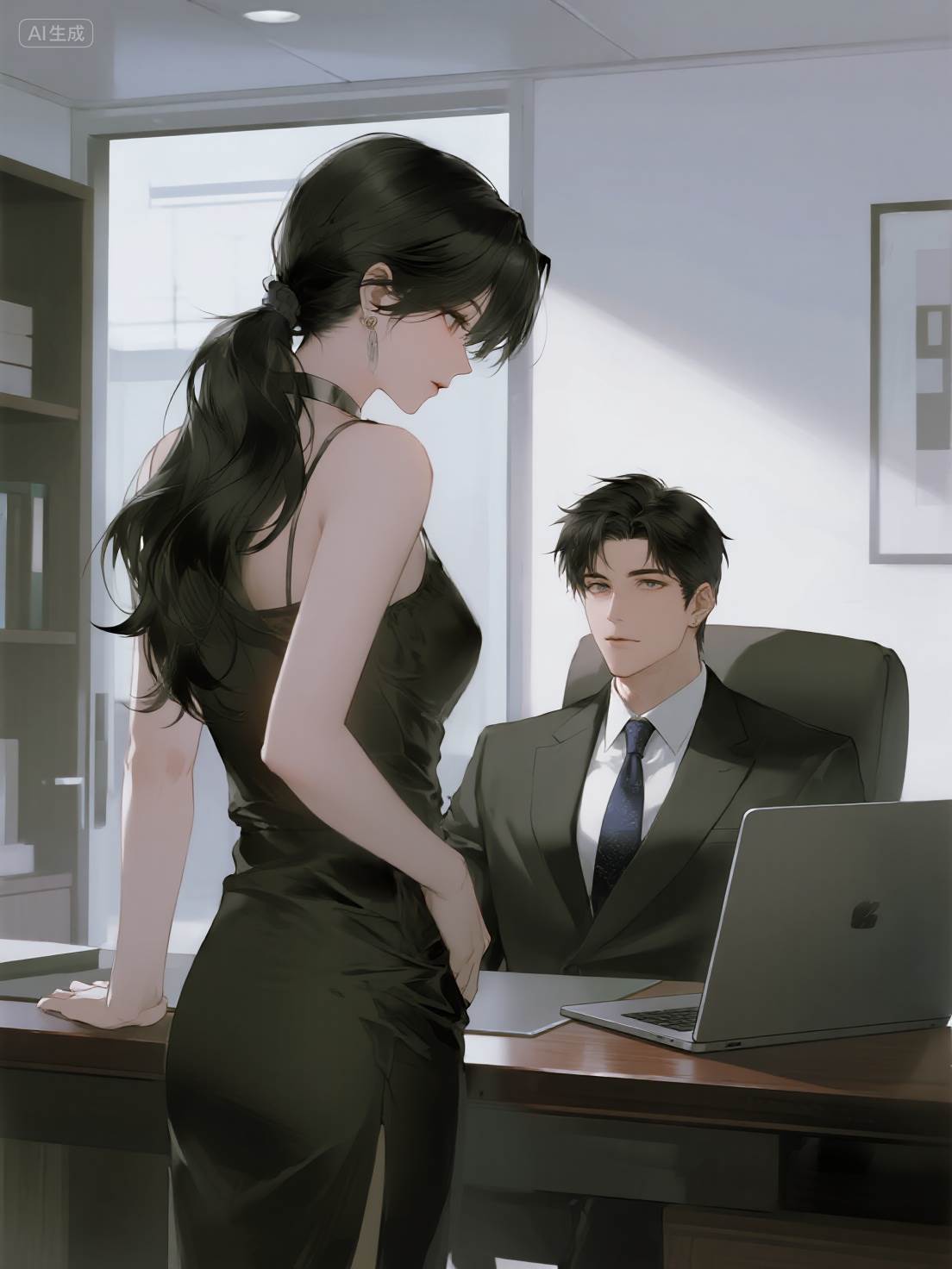 老公你說句話啊