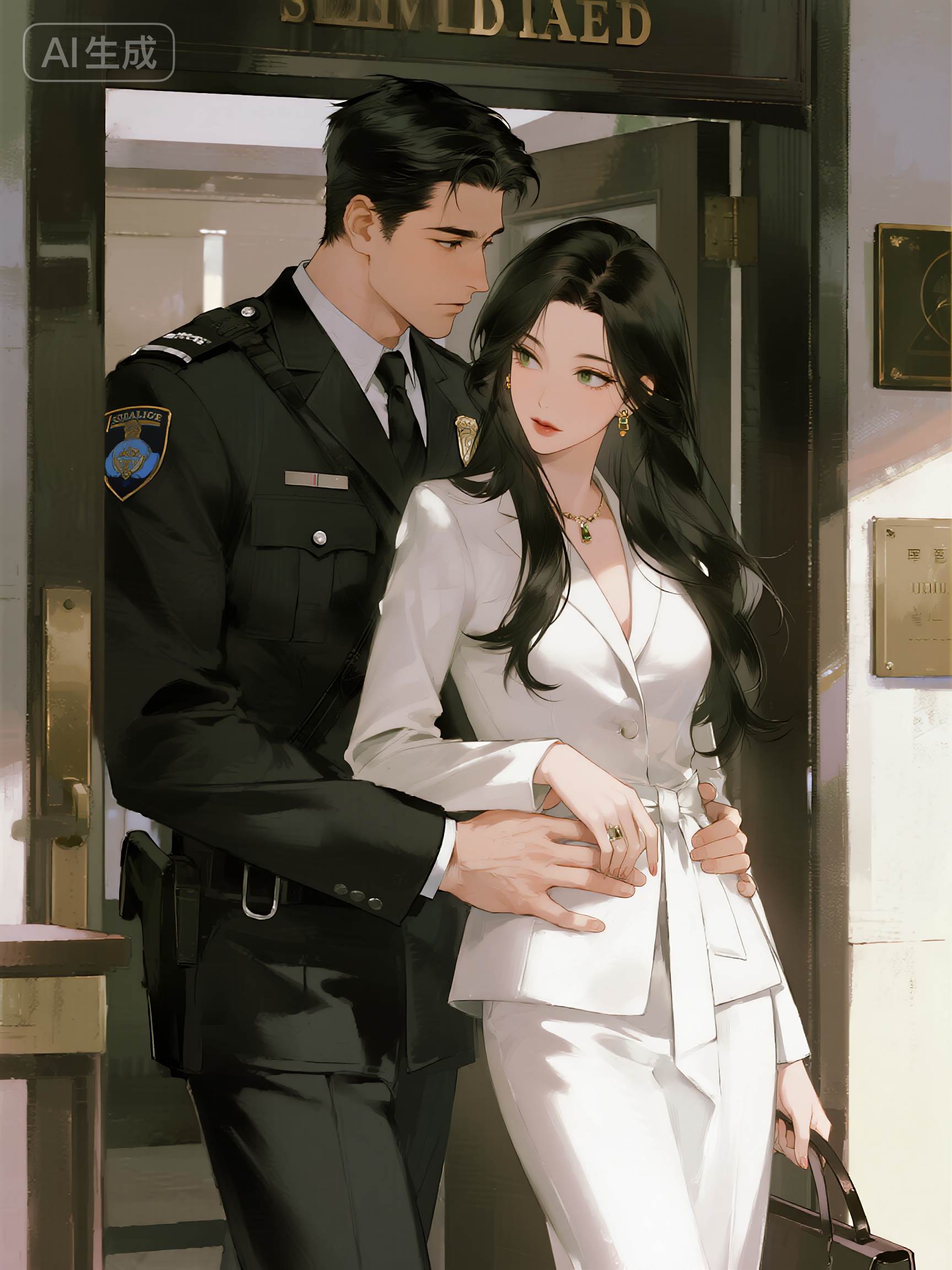 周警官，今晚依法辦事