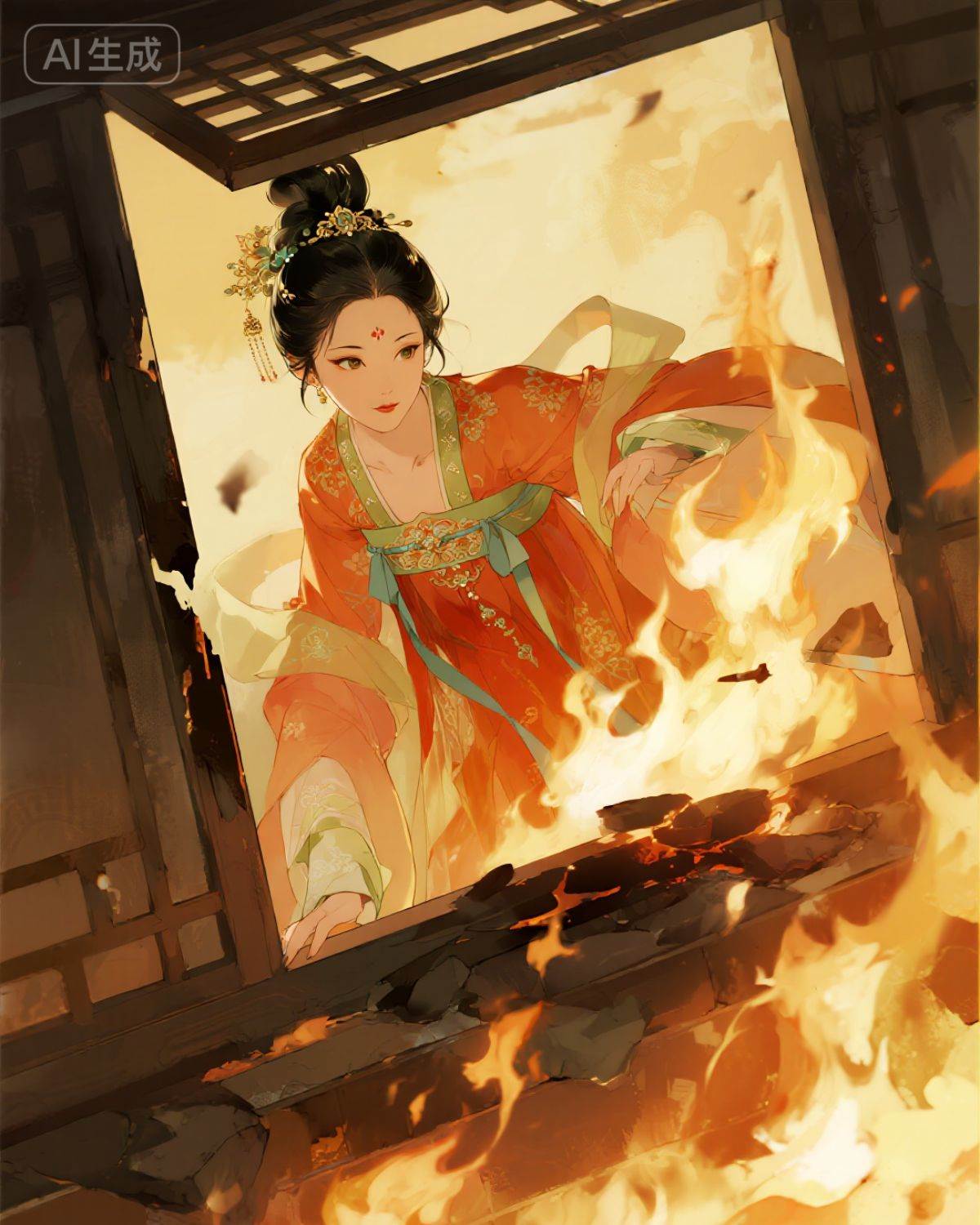 痴傻三年：將軍嫡女回府殺瘋了