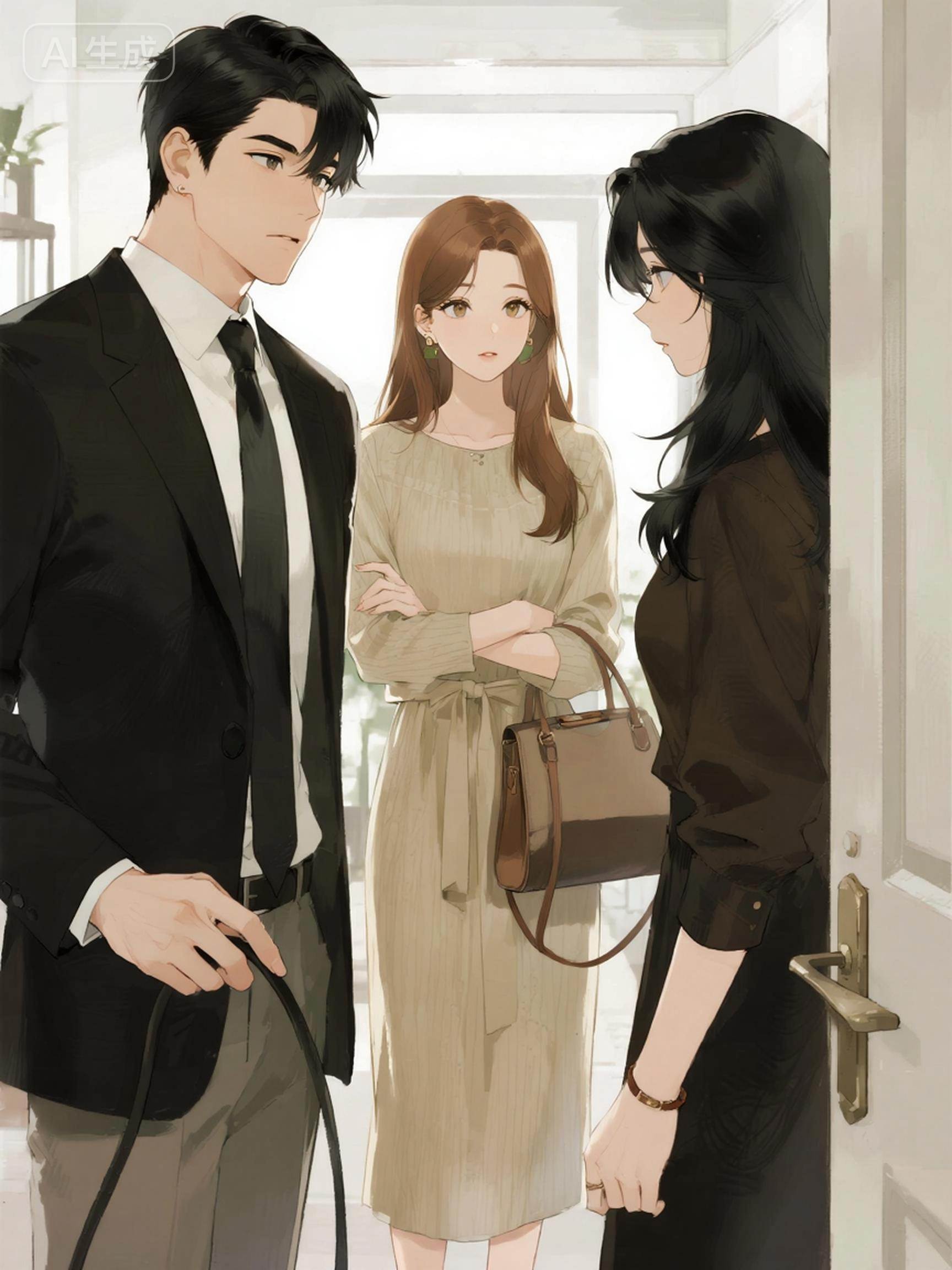 婚姻裡的人形掛件