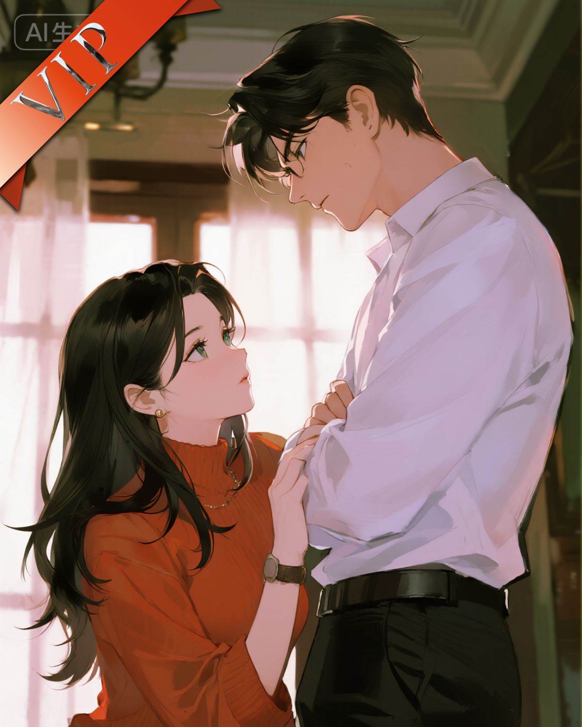 他只是沒那麼喜歡我