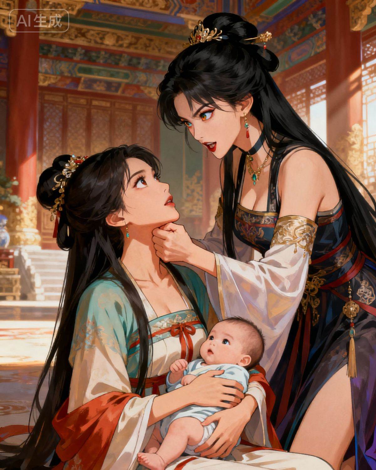 認祖歸宗後，嫡長女被全京城團寵