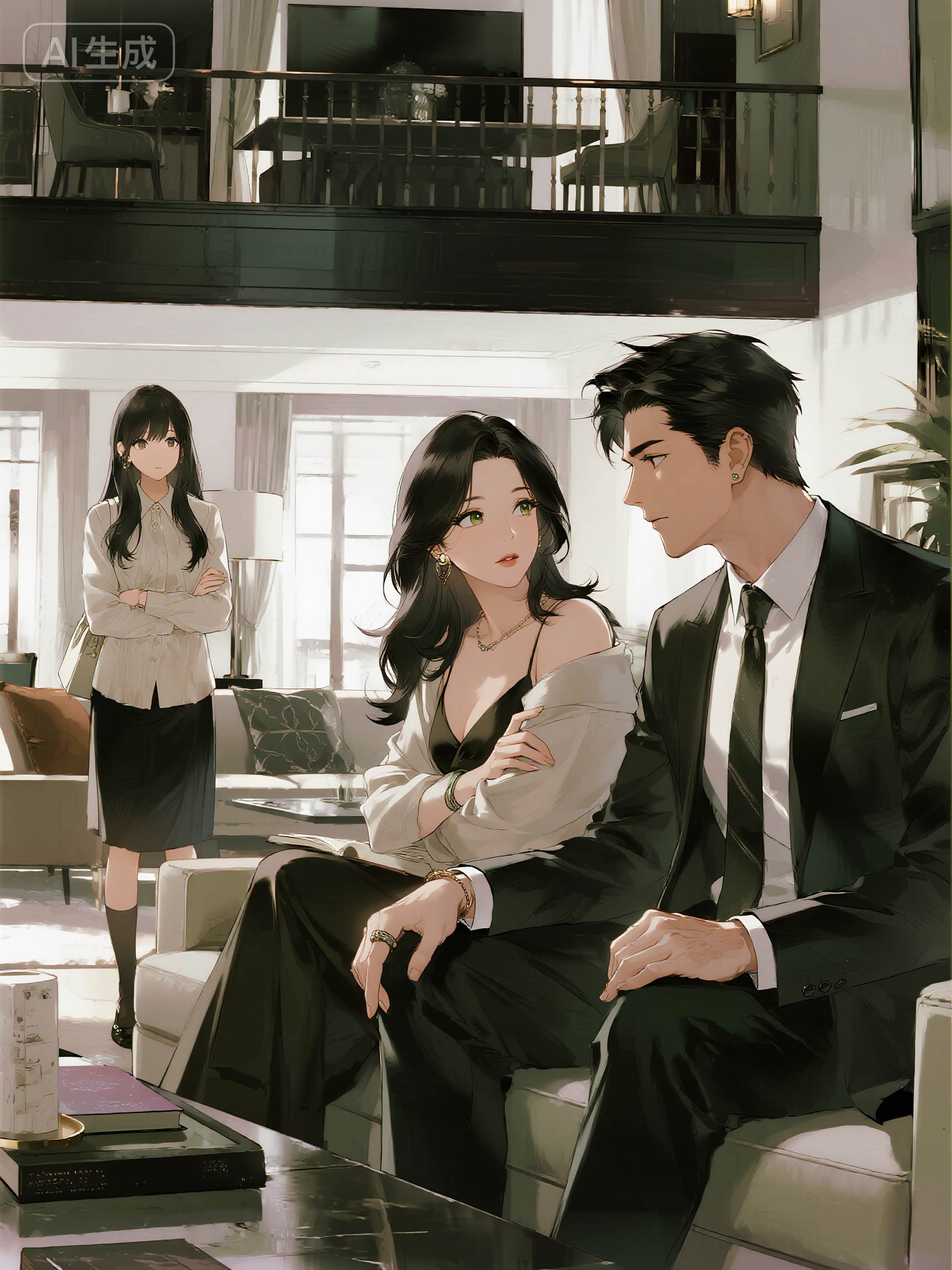 爸爸淨身出戶後白月光不要他了