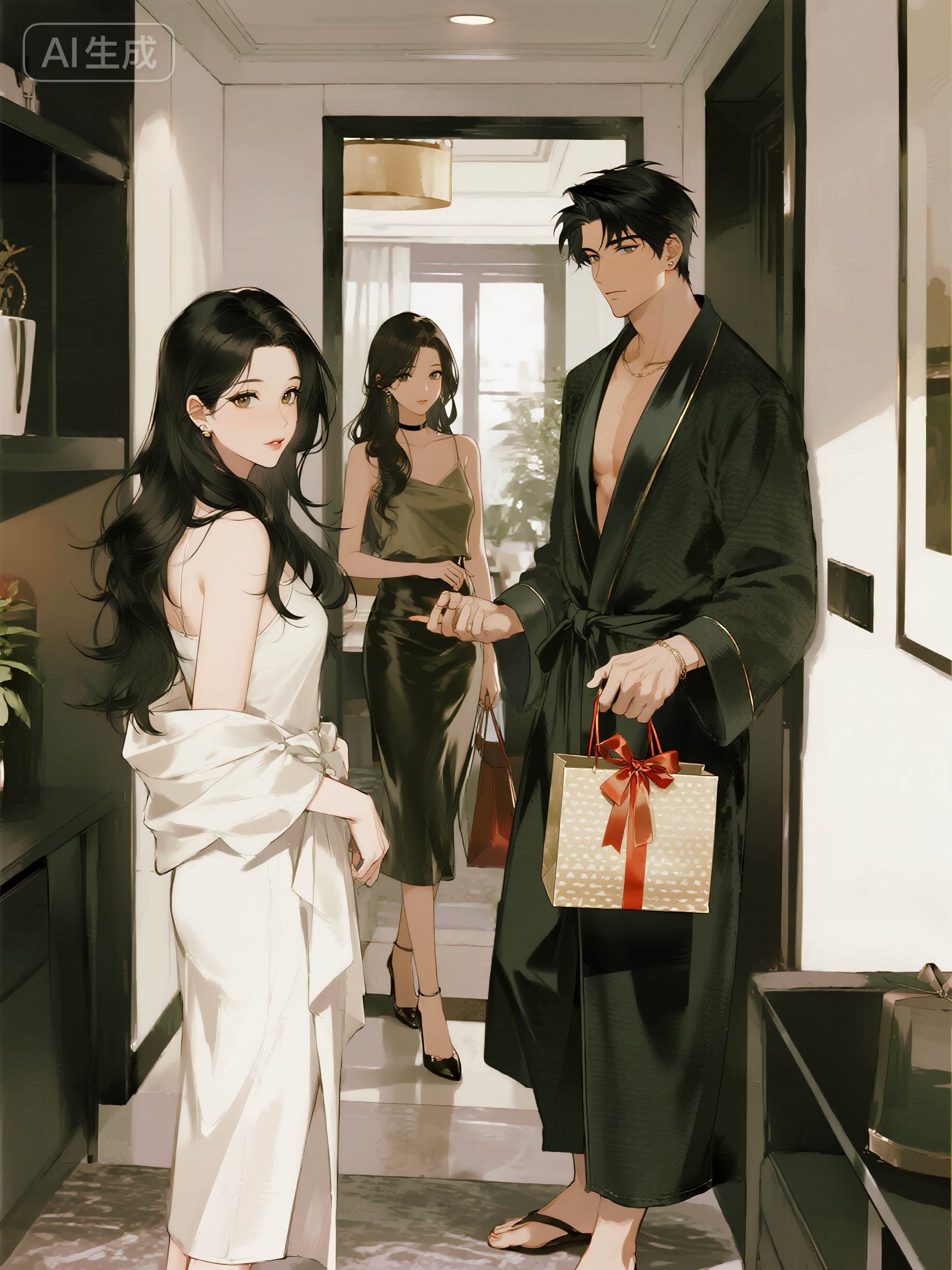 我聯姻後，浪子回頭了