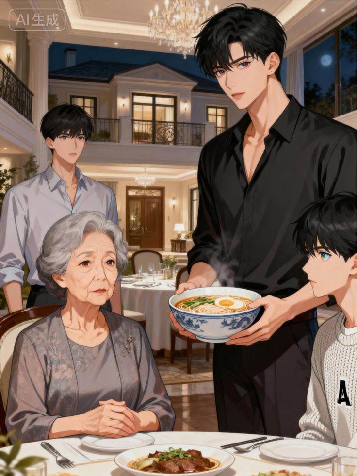 三個兒子三場劫