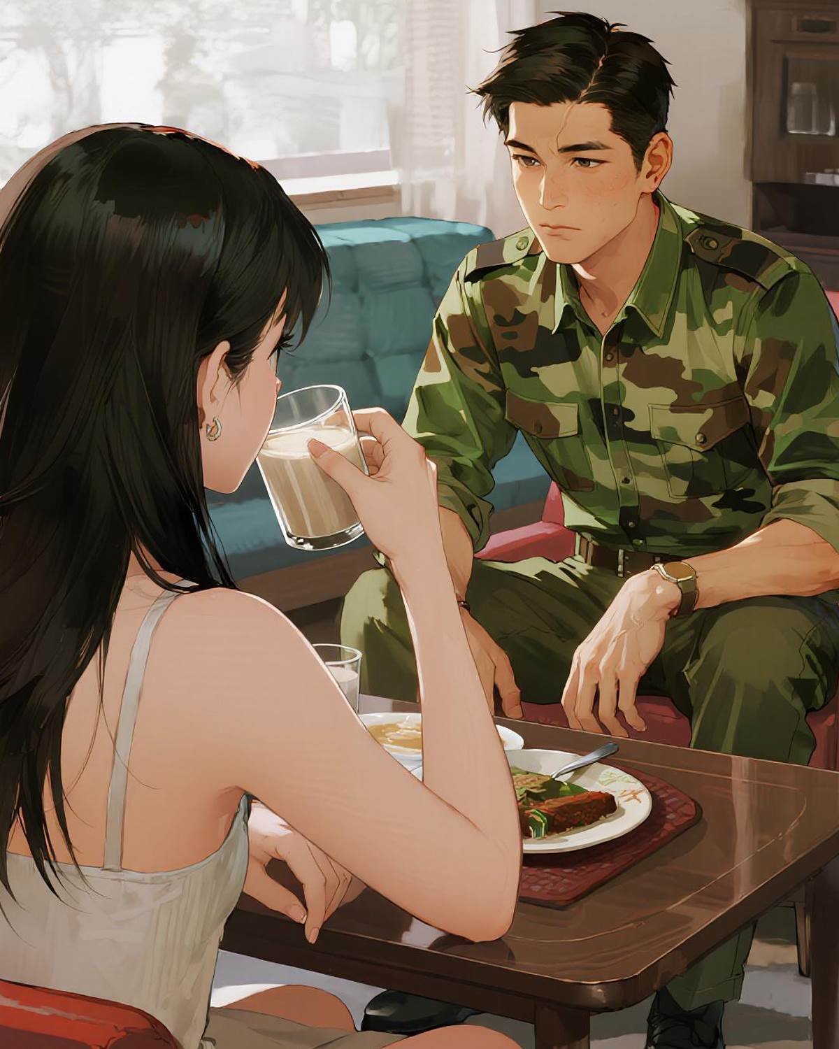 重生八零：還你自由兩別歡