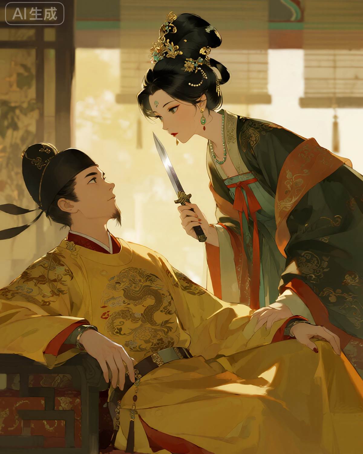 我掀桌後，皇帝終於怕了