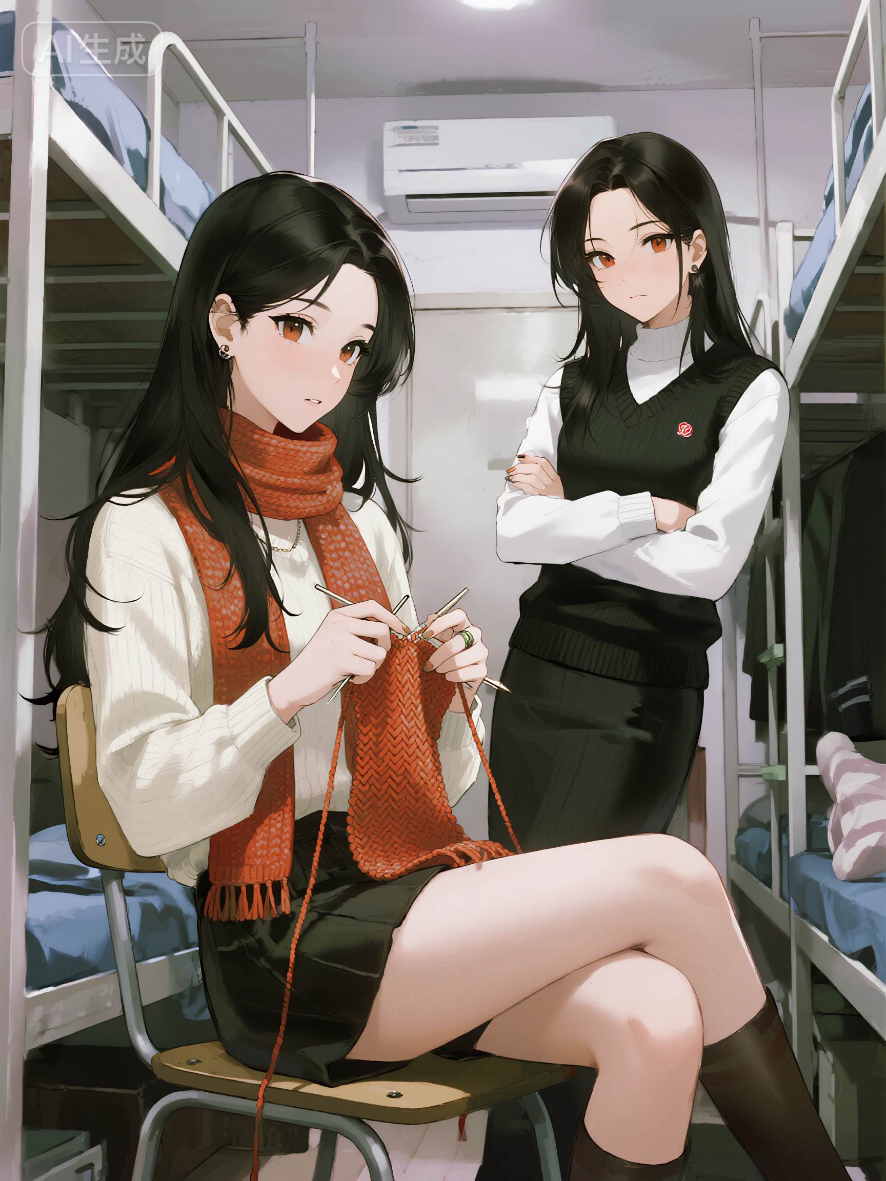 重生後我手撕宿舍清醒姐