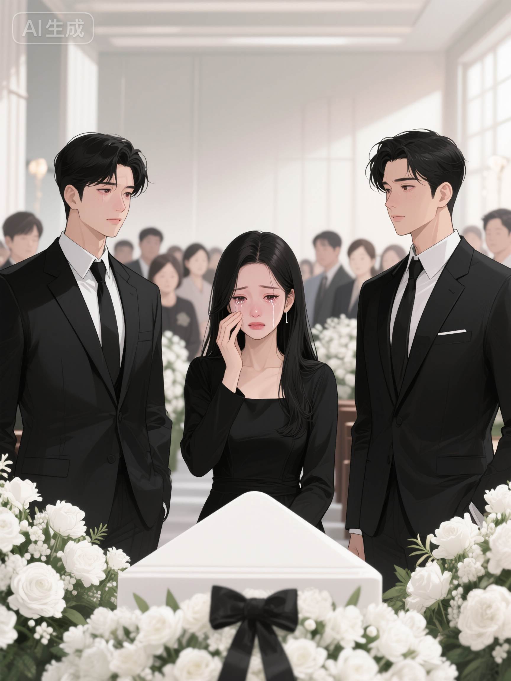 老公假死後，重生的我繼承了他的億萬財產