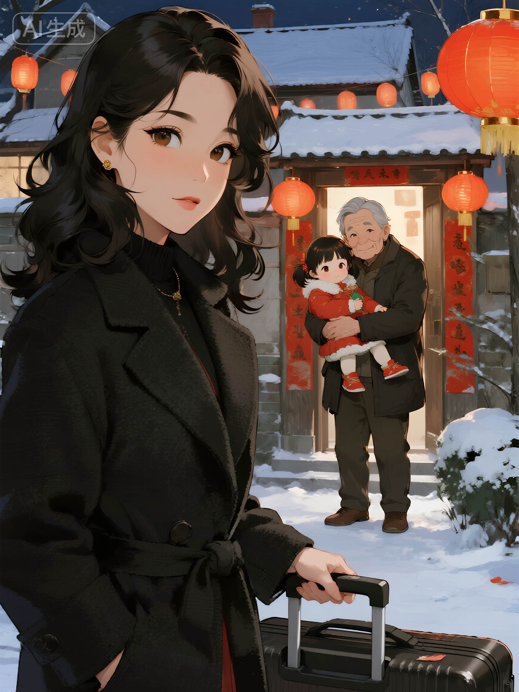 我那不婚不育的母親