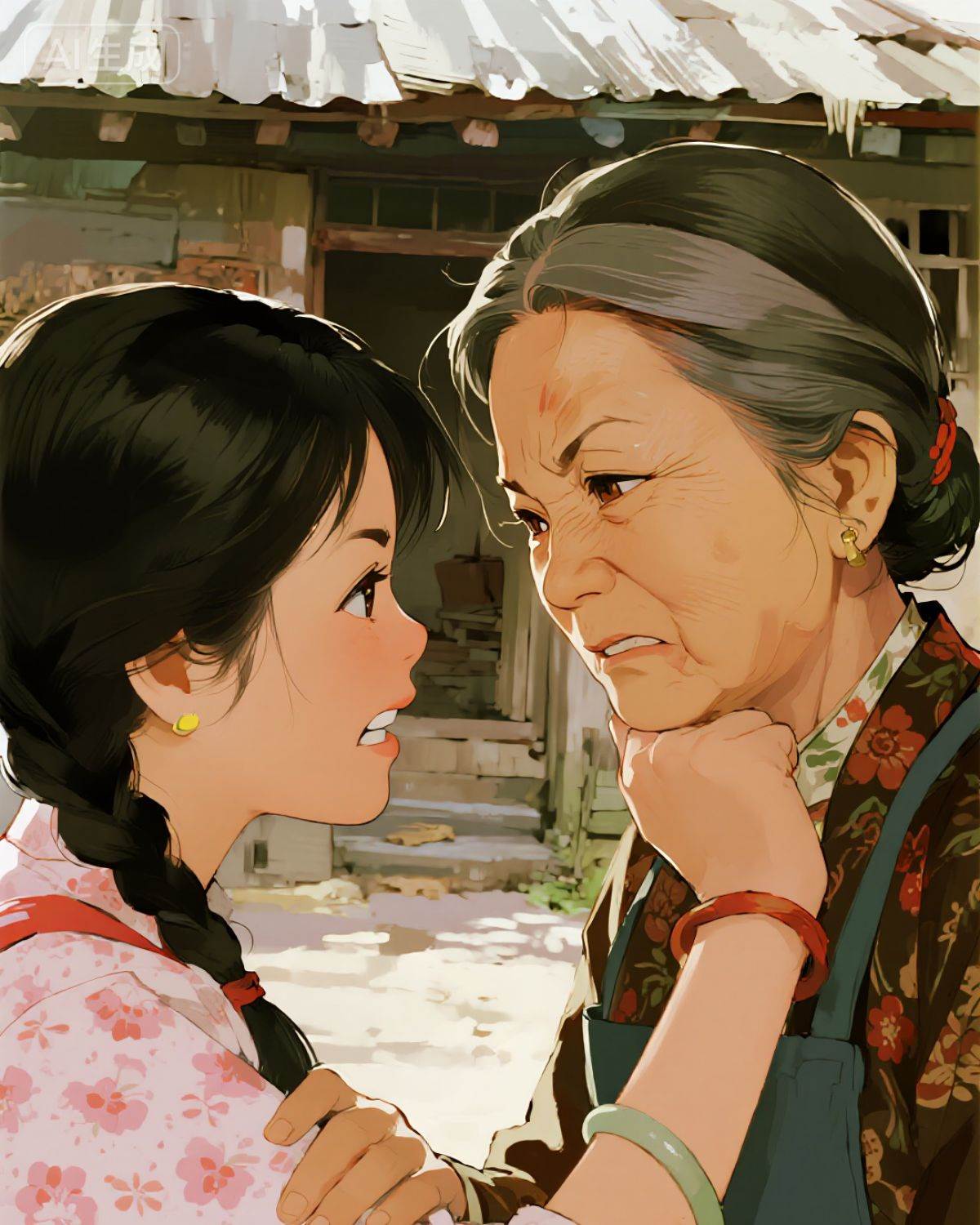 帶崽改嫁後，禁慾軍爺夜夜洗床單