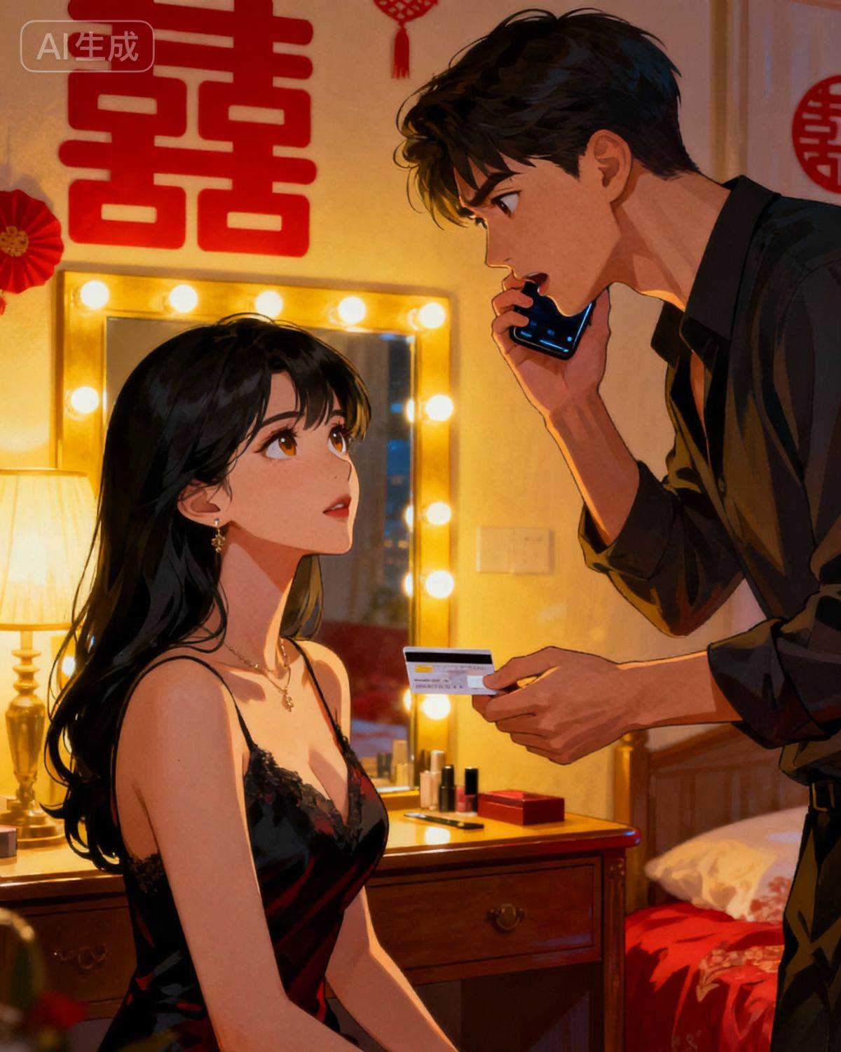 新婚夜，老公被寡嫂叫走後她決定離婚