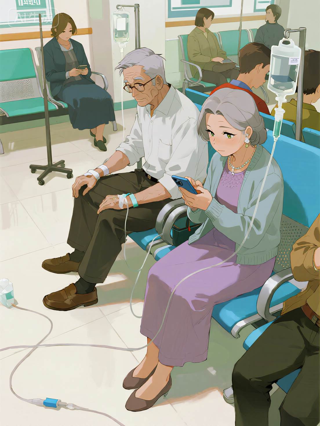 買了一個烤紅薯，我被兒媳掛到網上