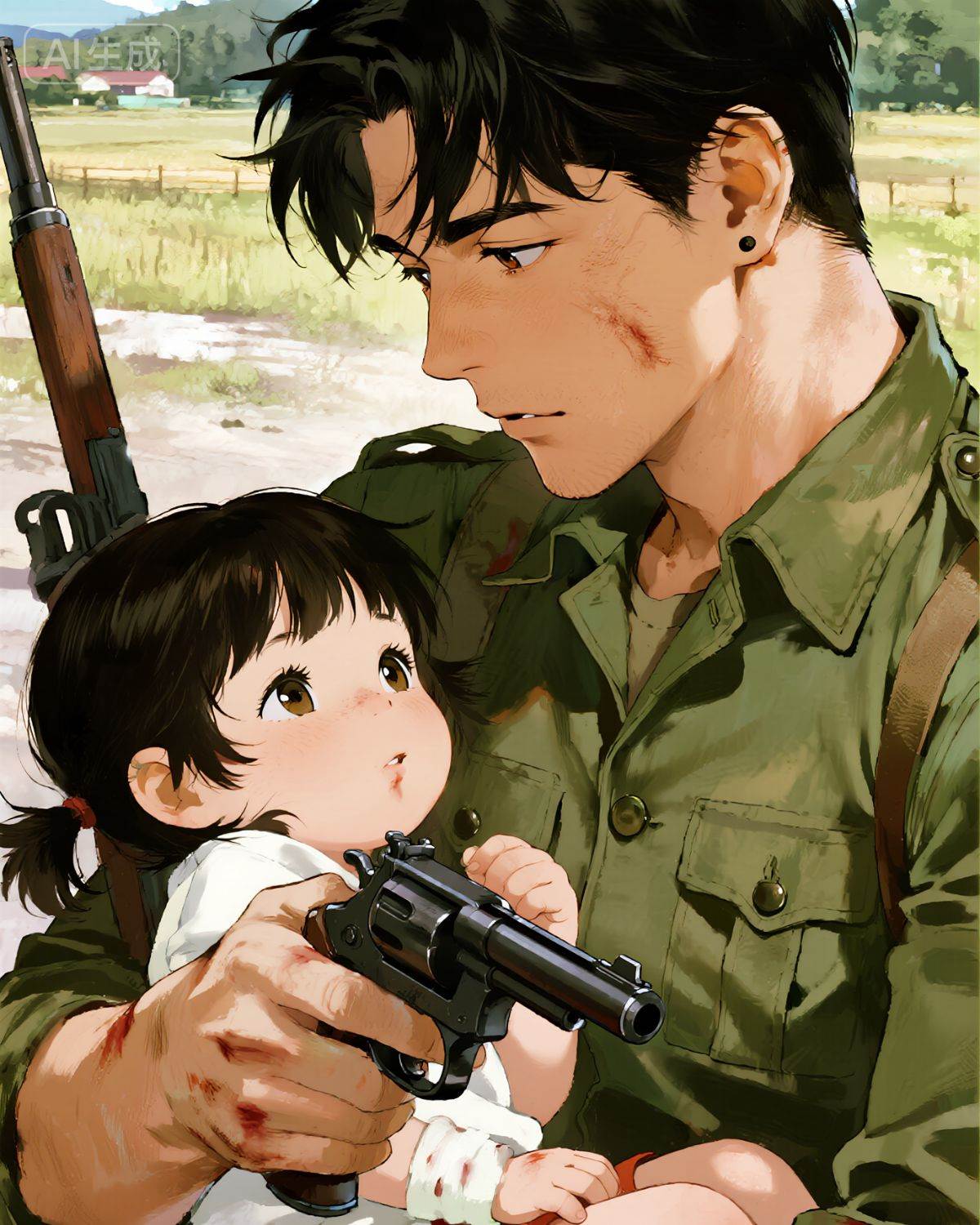 八零：渣爹不仁？福寶換爹成團寵