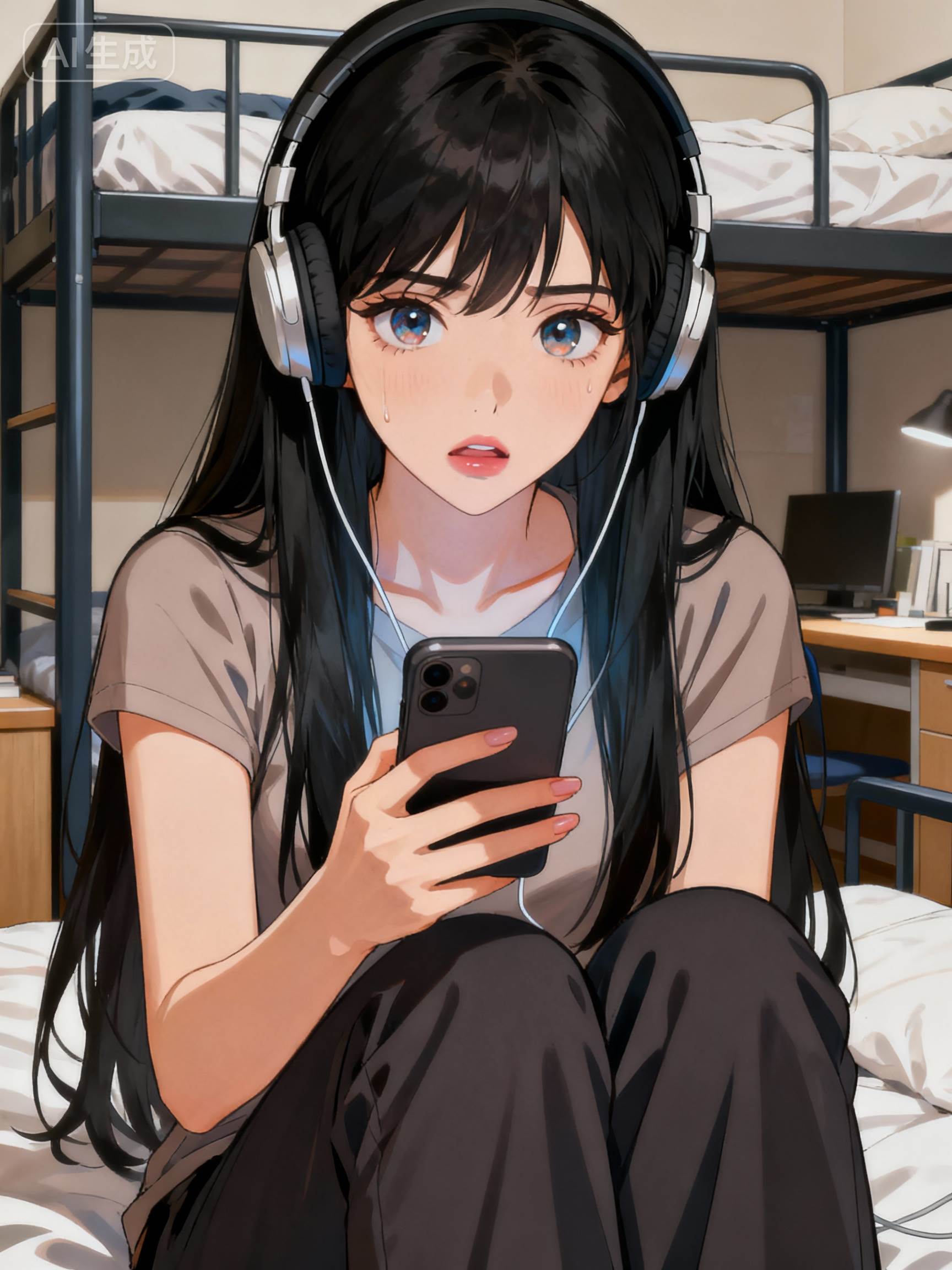 我媽說高考648分，每月生活費就648塊