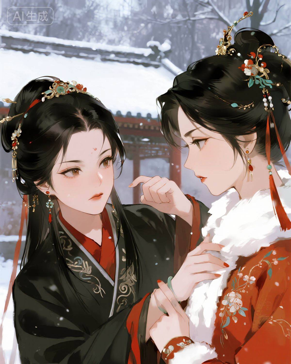 嬌嬌嫡女一回京，全府氣吐三升血