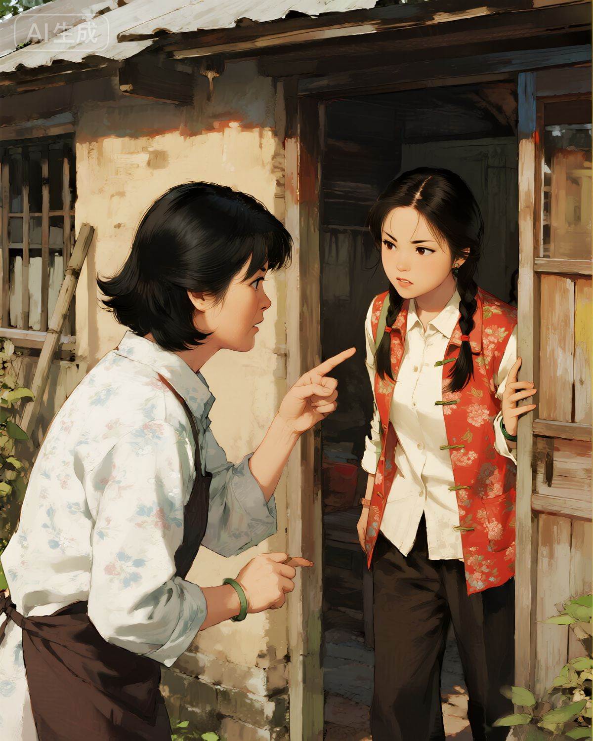 懟繼妹撩大佬，年代炮灰贏麻了