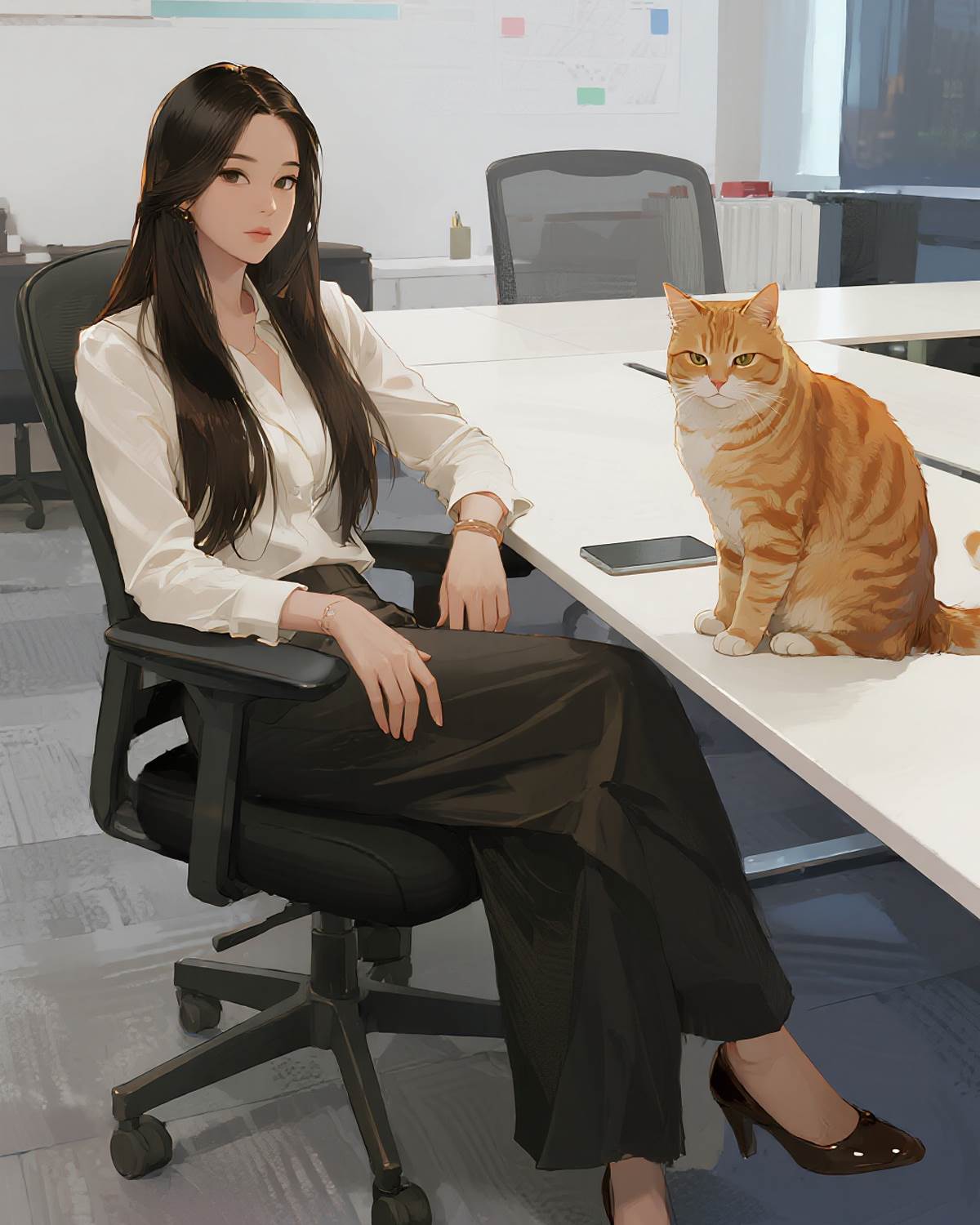 我入職了全貓公司